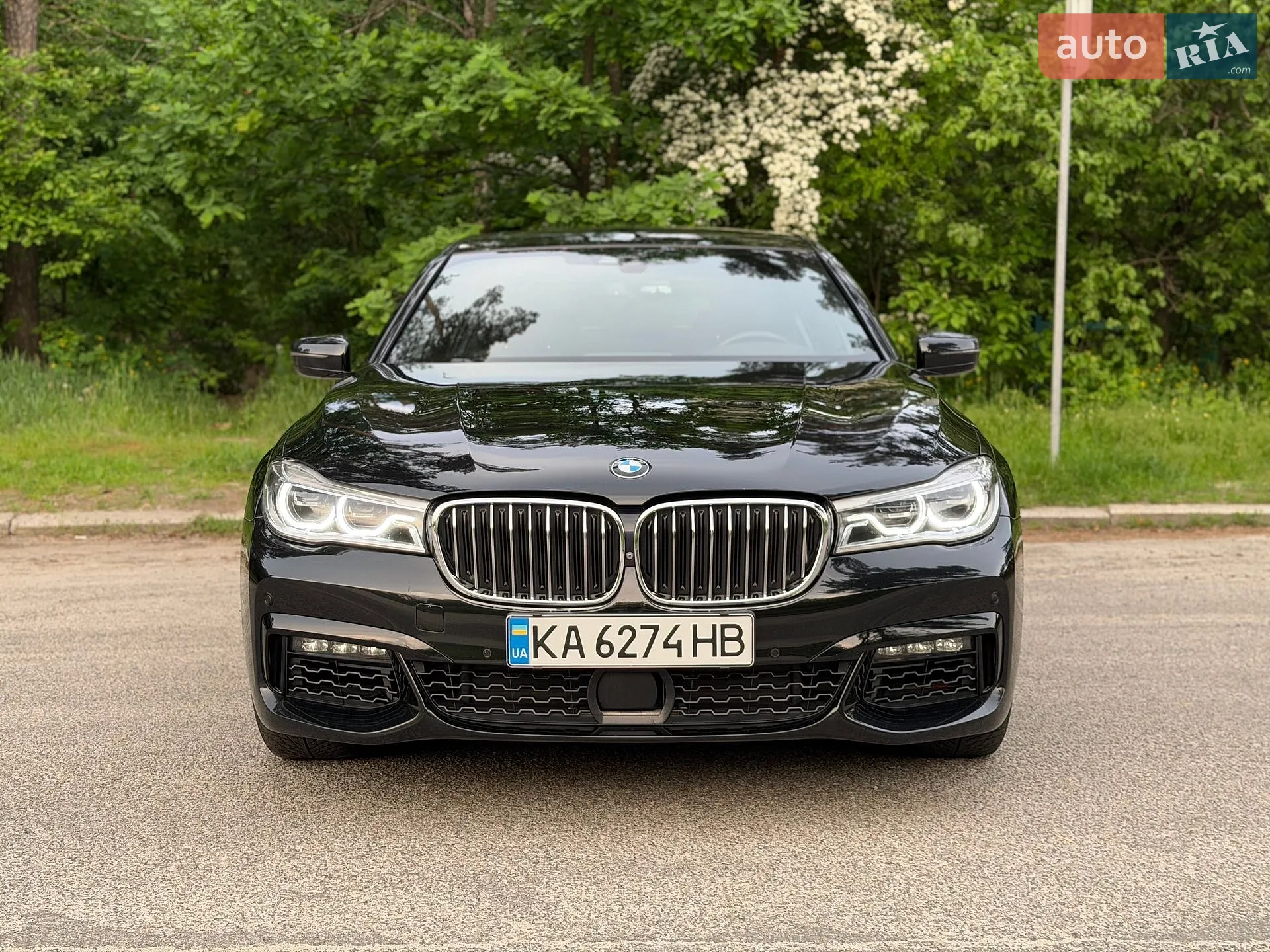 2017 BMW 7er - мініатюра 3