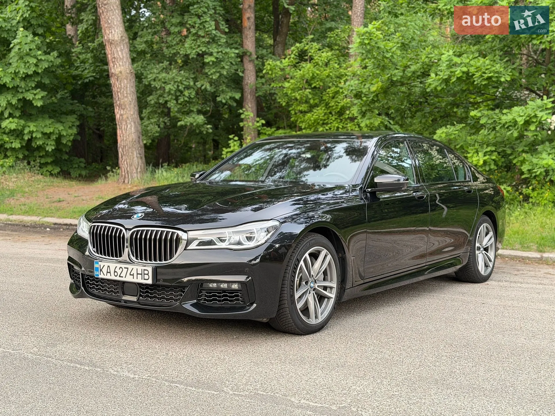 2017 BMW 7er - мініатюра 2
