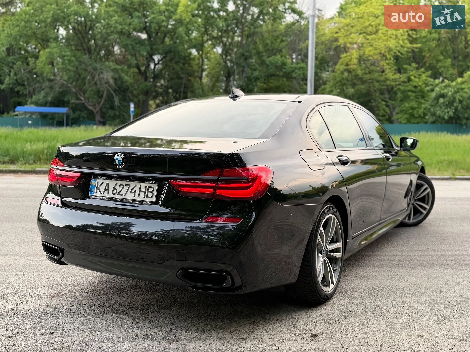 2017 BMW 7er - мініатюра 10
