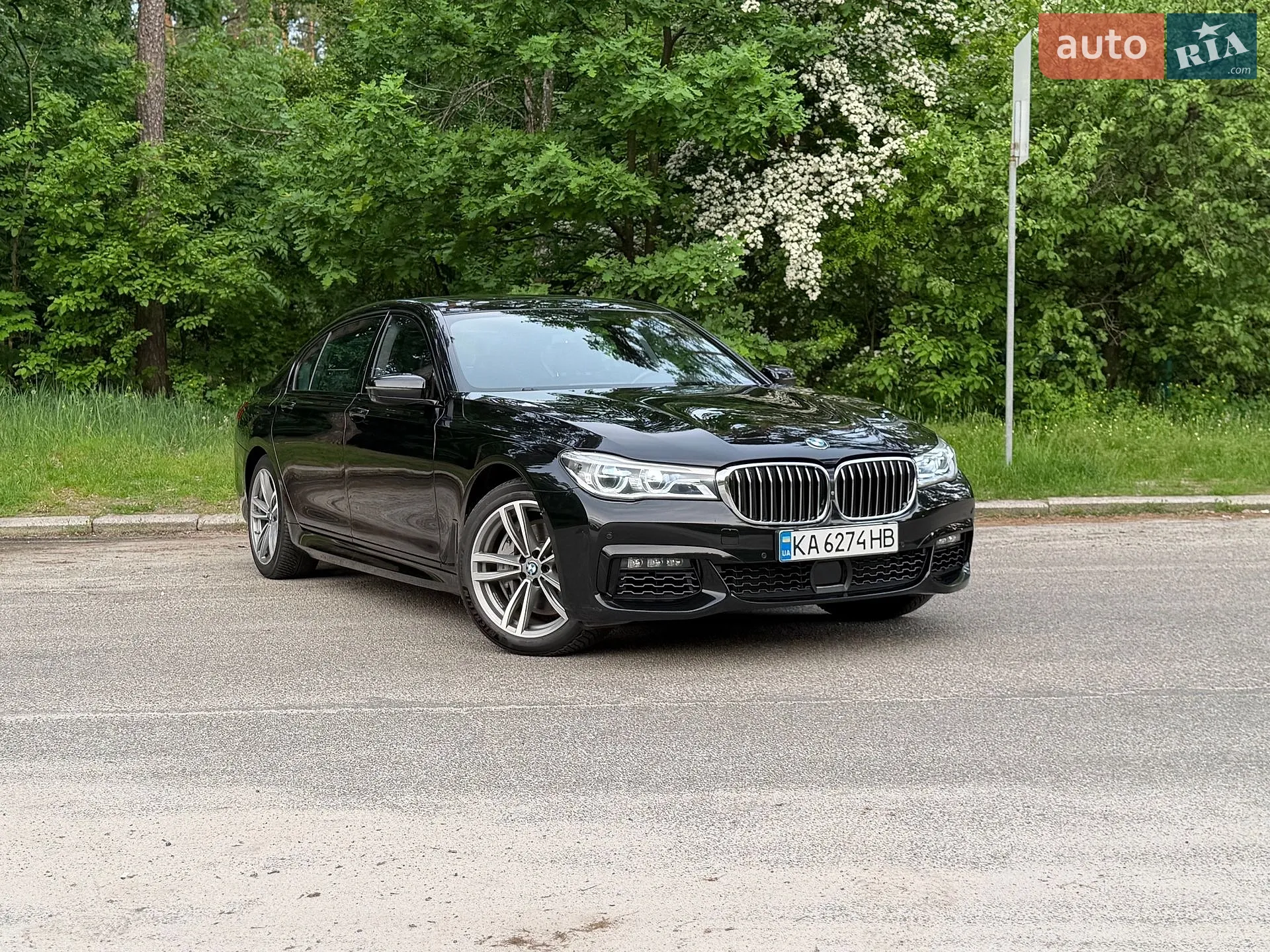2017 BMW 7er - мініатюра 11