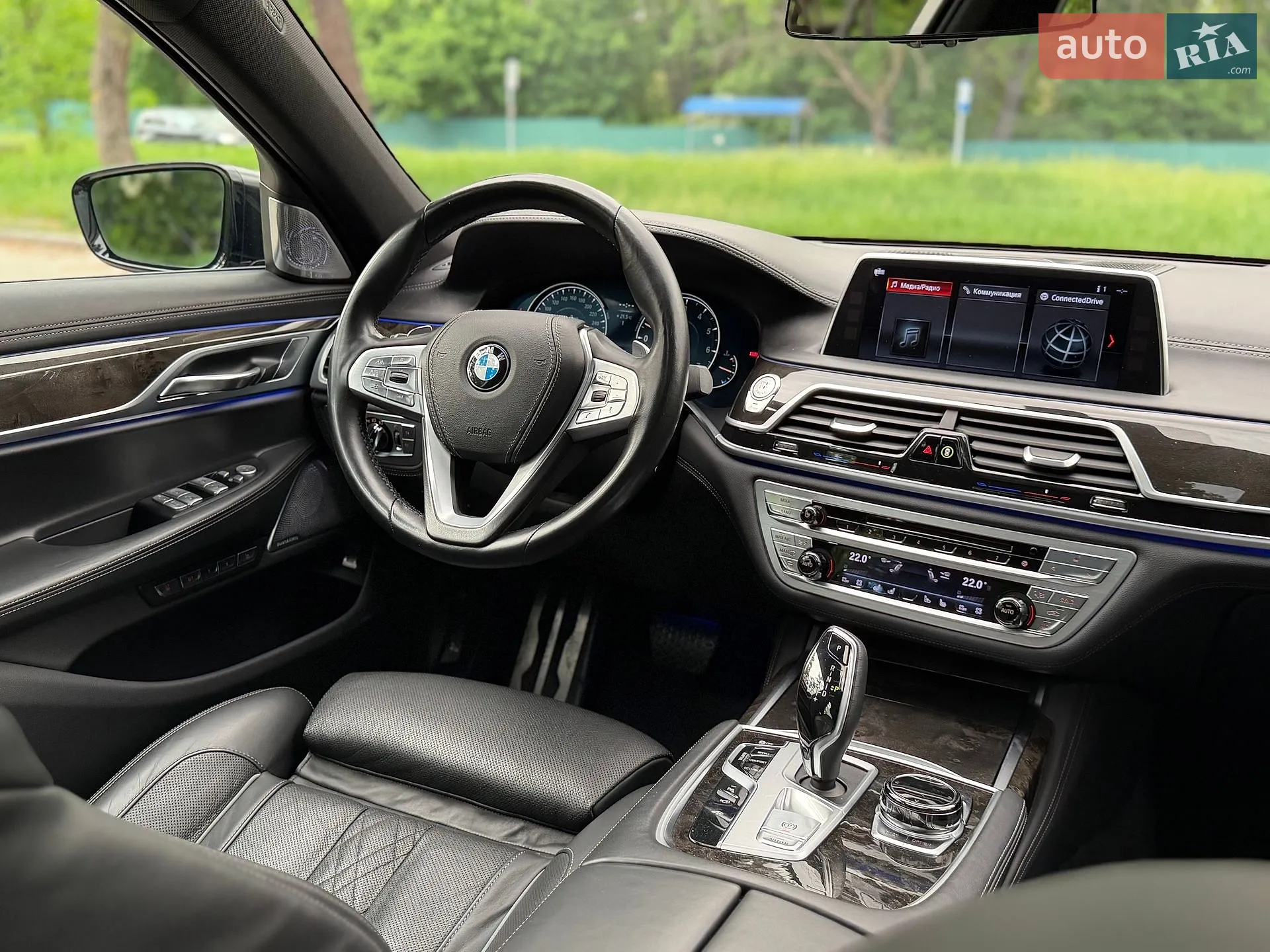 2017 BMW 7er - мініатюра 86