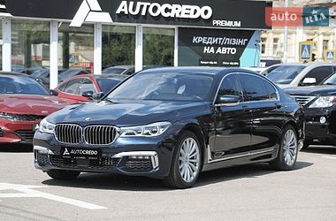 Седан BMW 7 Series 2015 в Харкові