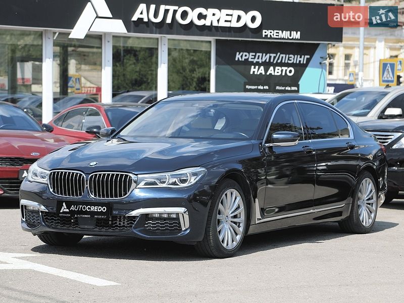 BMW 7 Series 2015
