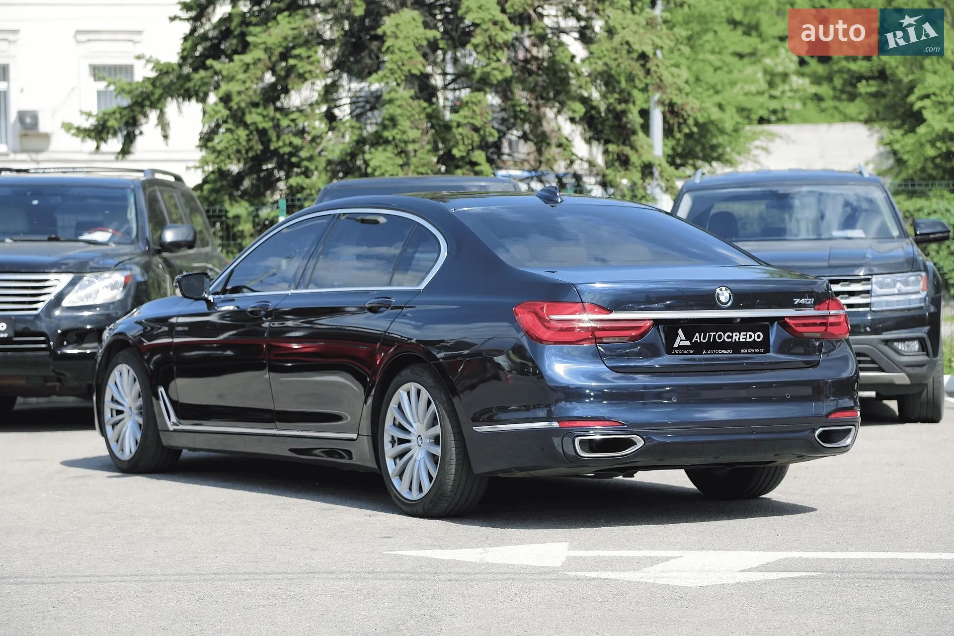 2015 BMW 7er - мініатюра 8