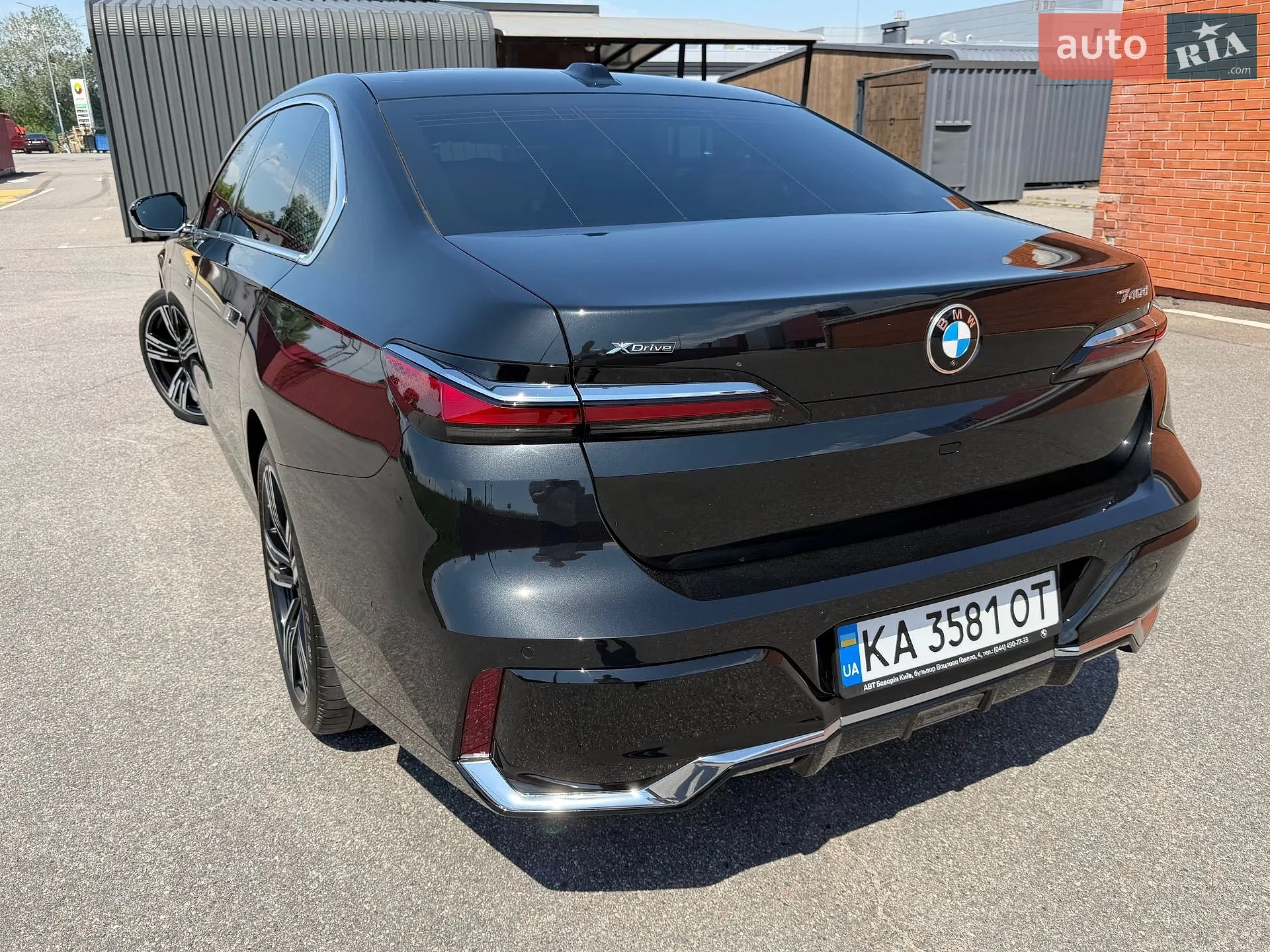 2023 BMW 7er - мініатюра 79