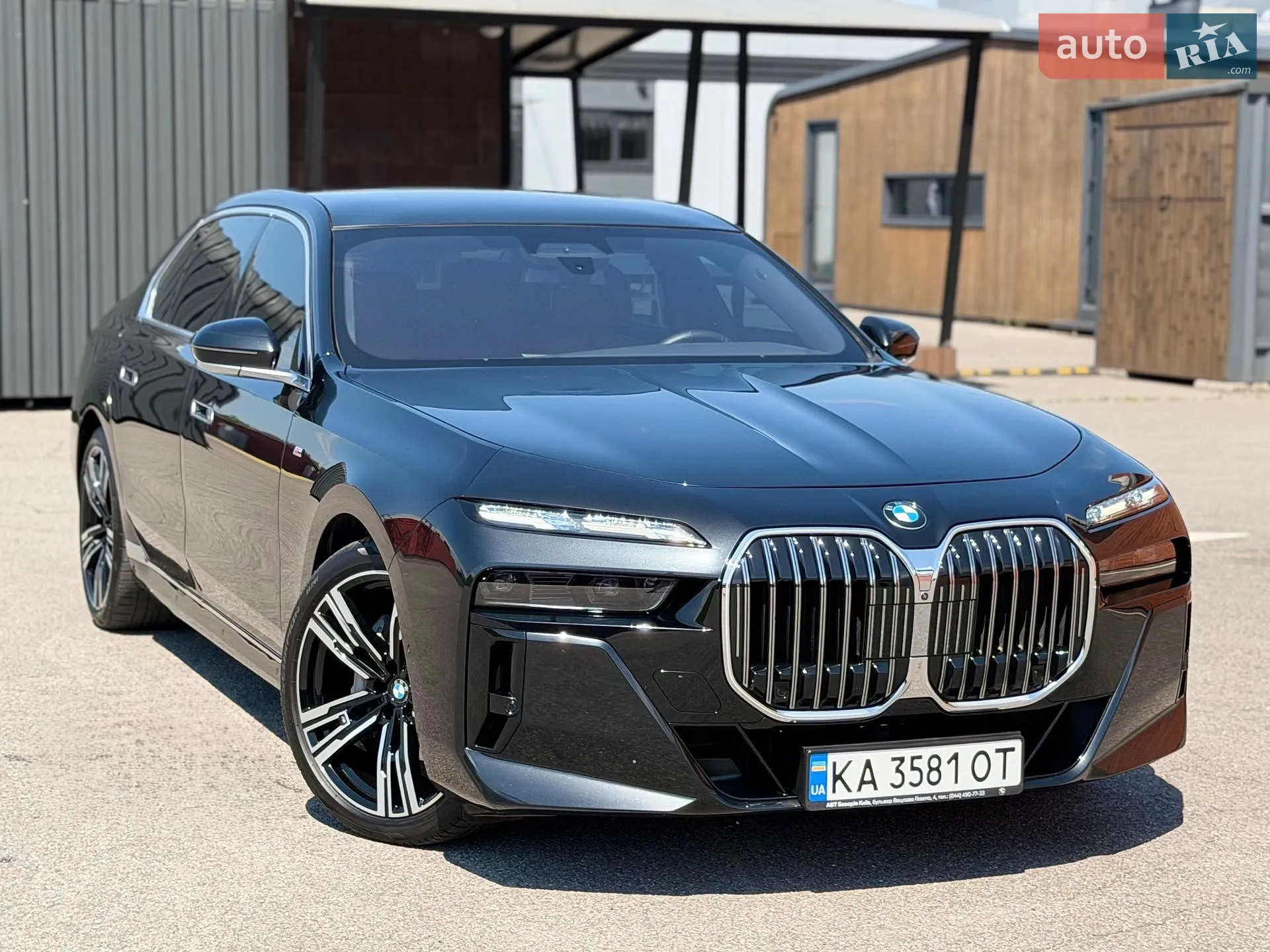 2023 BMW 7er - мініатюра 72