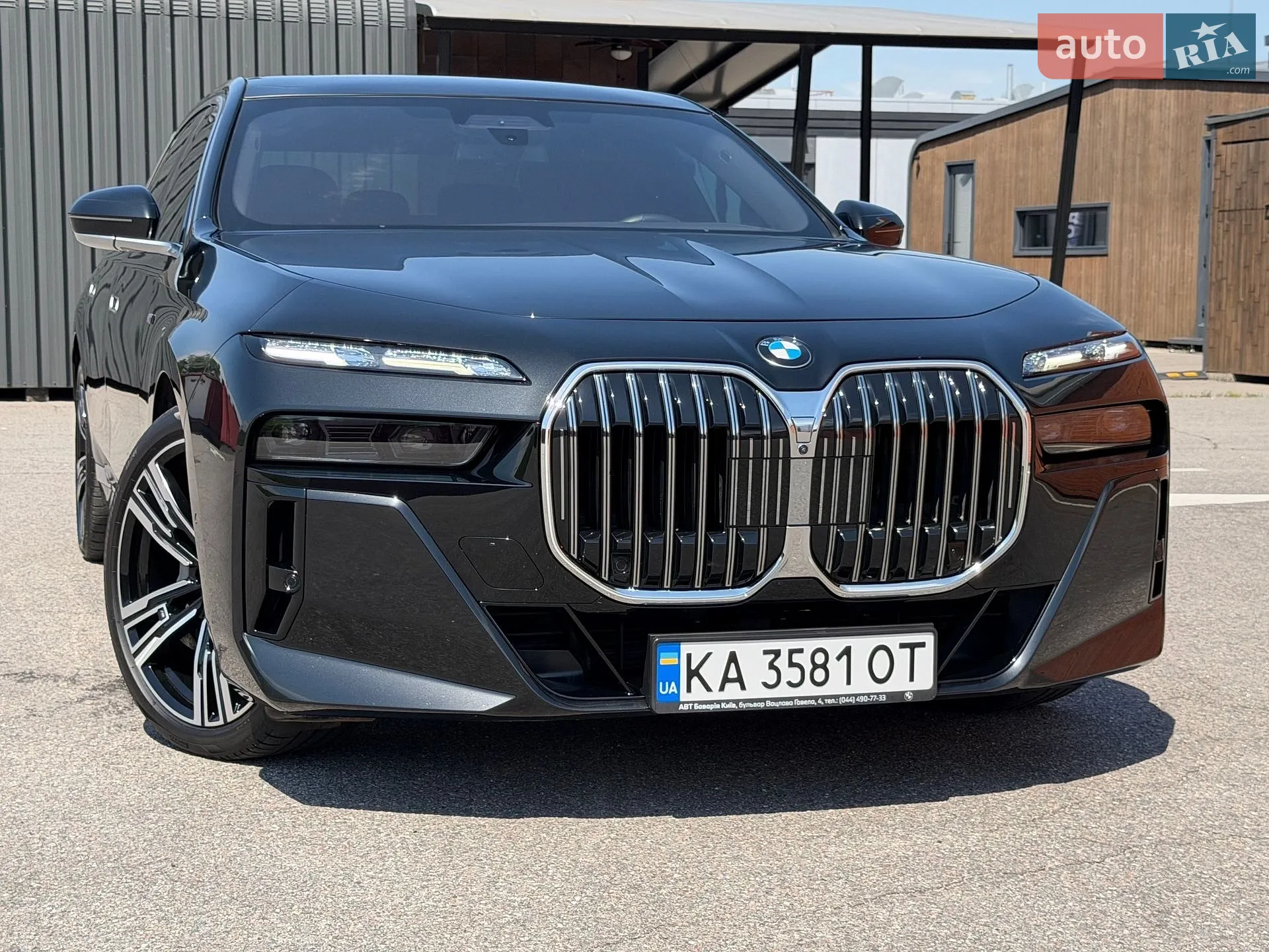 2023 BMW 7er - мініатюра 86