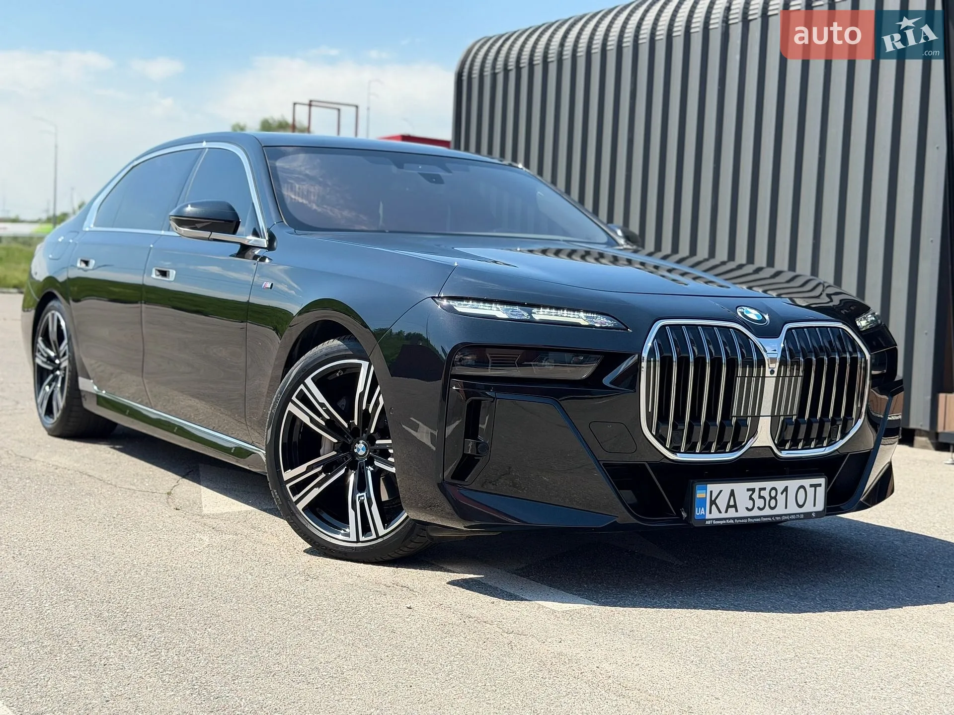 2023 BMW 7er - мініатюра 81