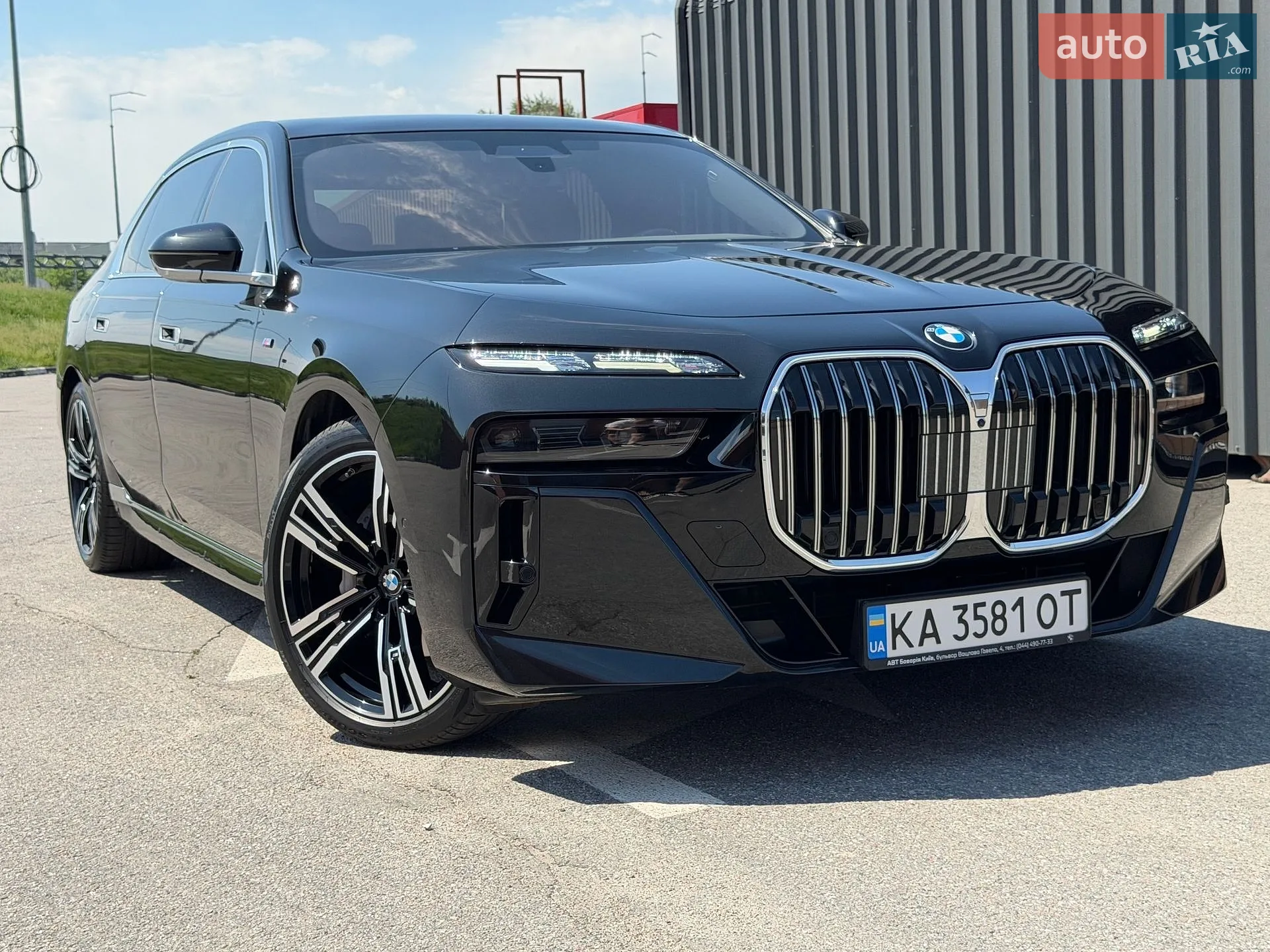 2023 BMW 7er - фото 1