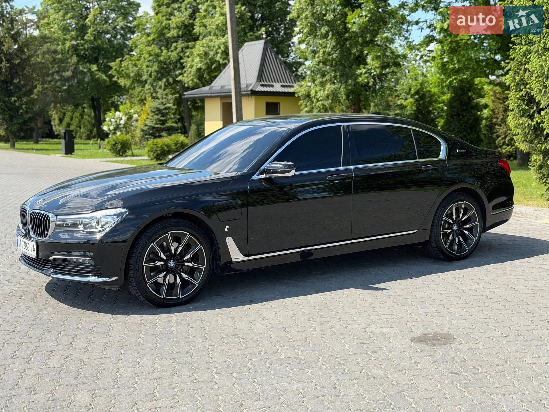 2017 BMW 7er - мініатюра 5