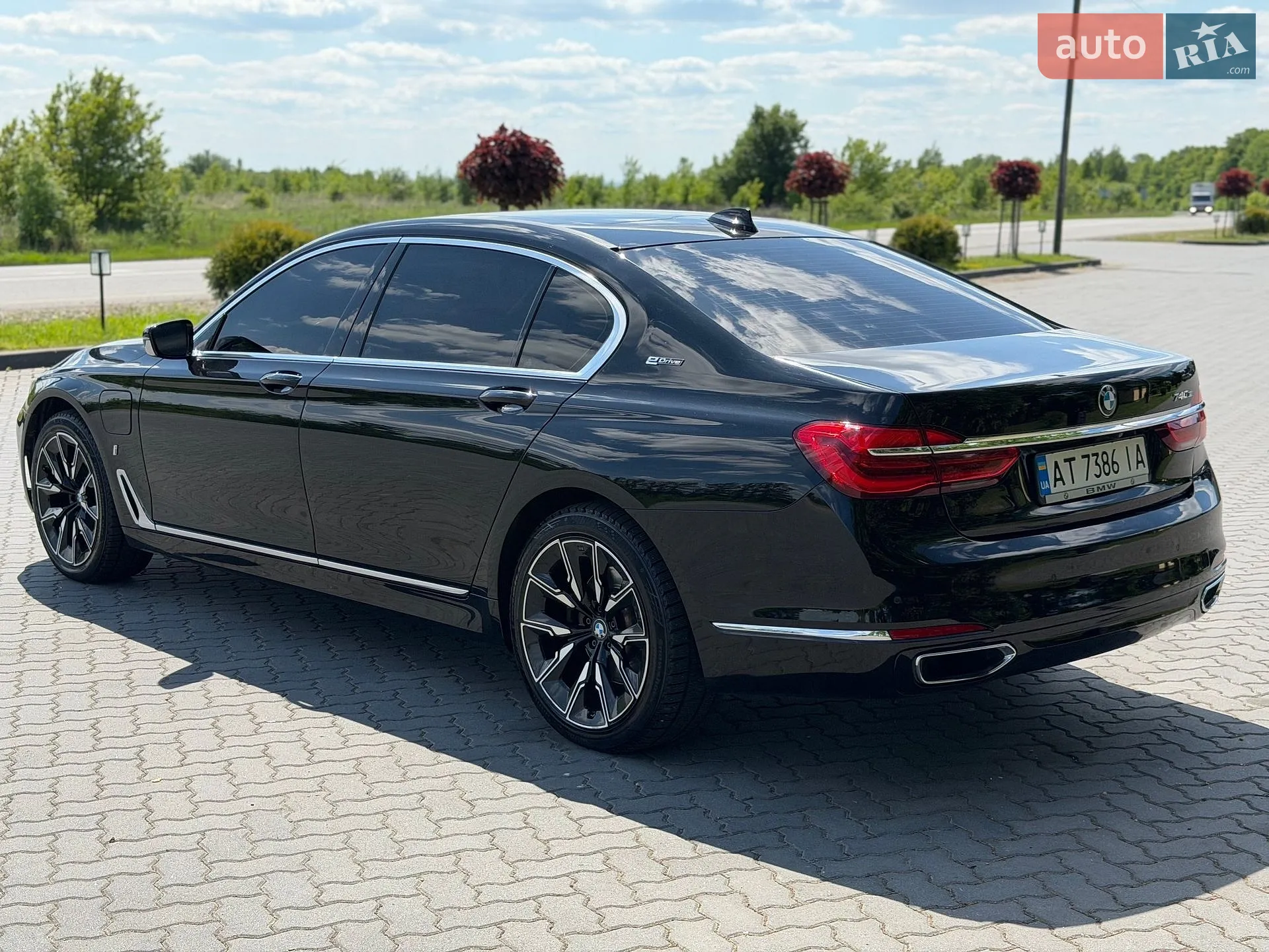 2017 BMW 7er - мініатюра 7