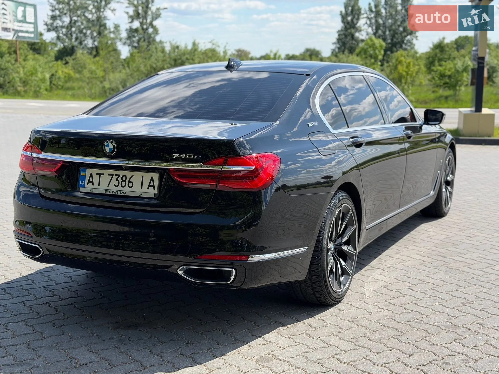 2017 BMW 7er - мініатюра 11