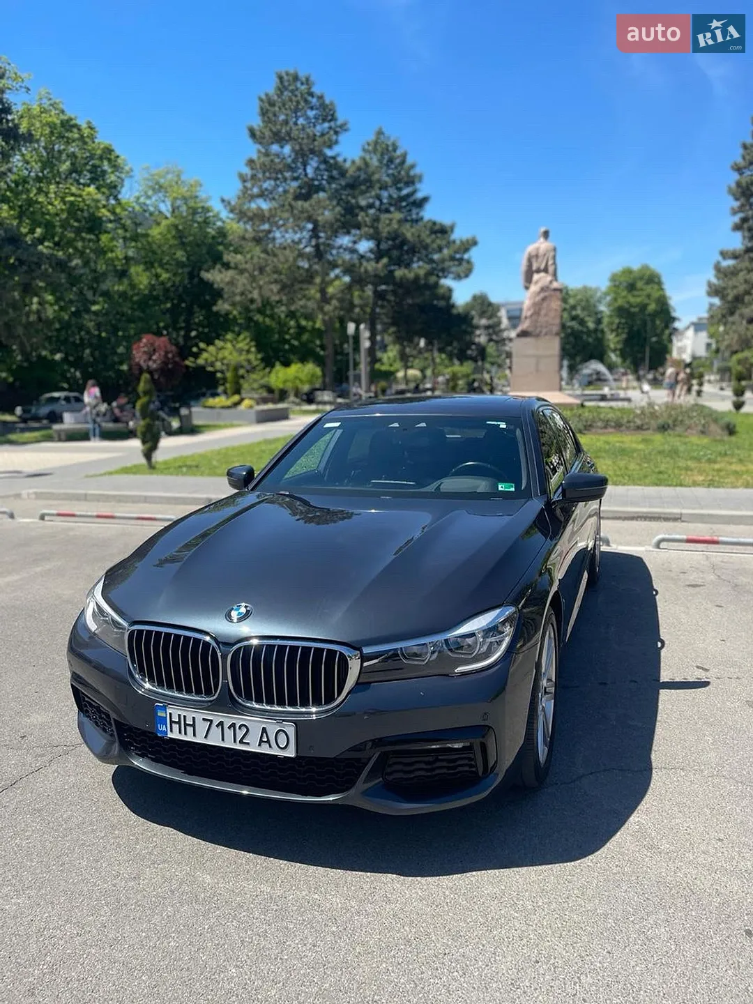 2018 BMW 7er - мініатюра 4