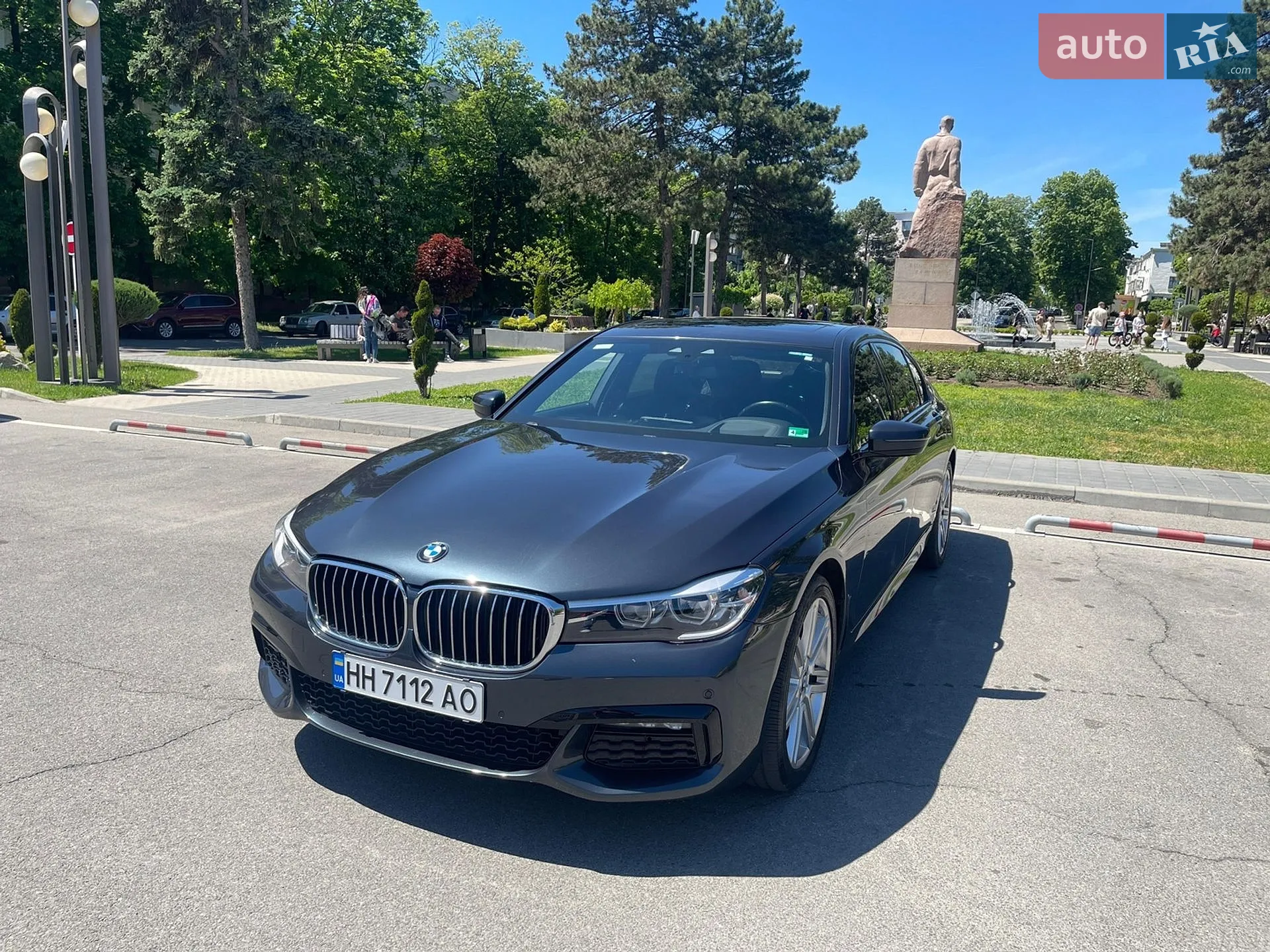2018 BMW 7er - мініатюра 7