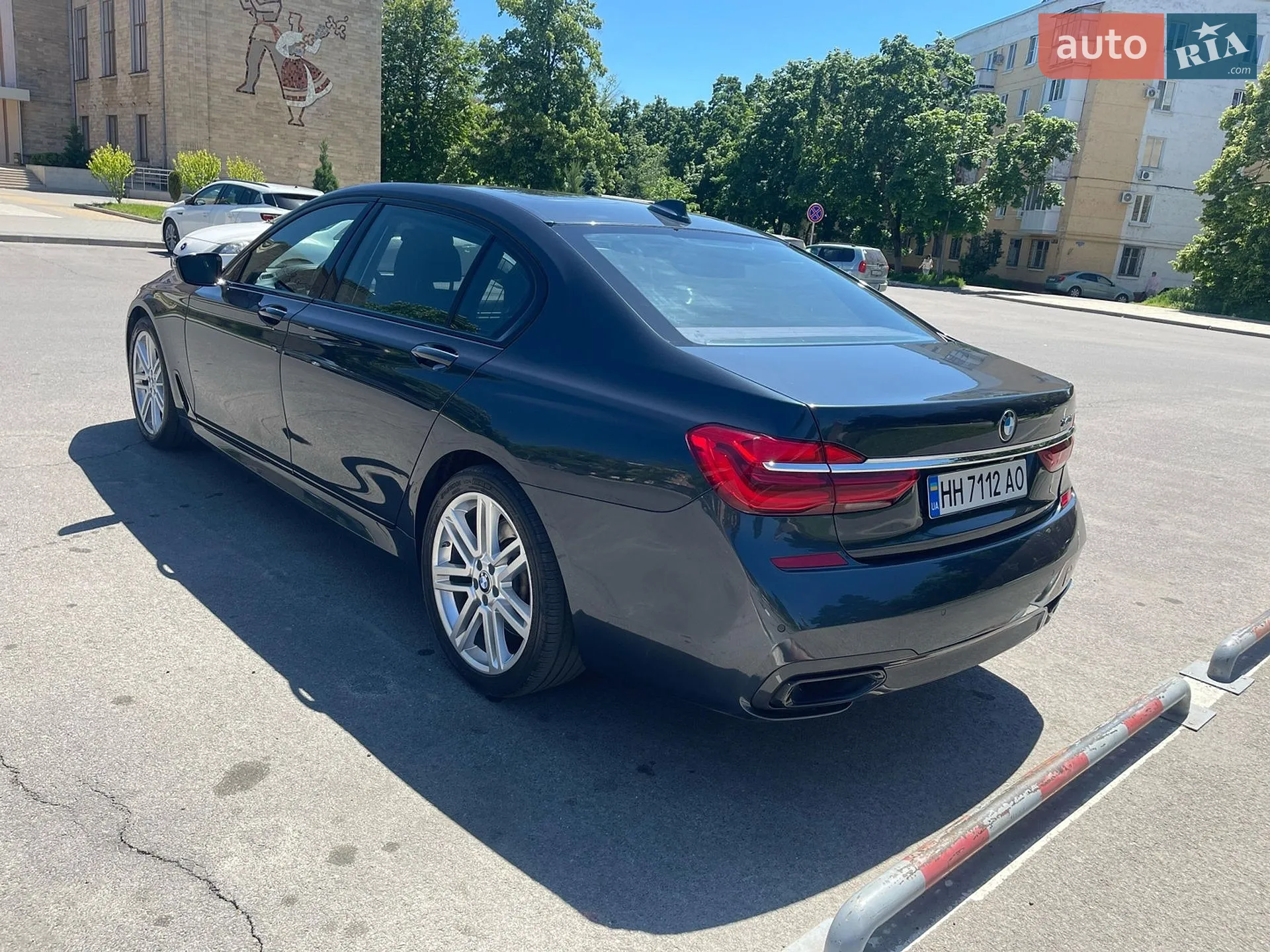 2018 BMW 7er - мініатюра 19