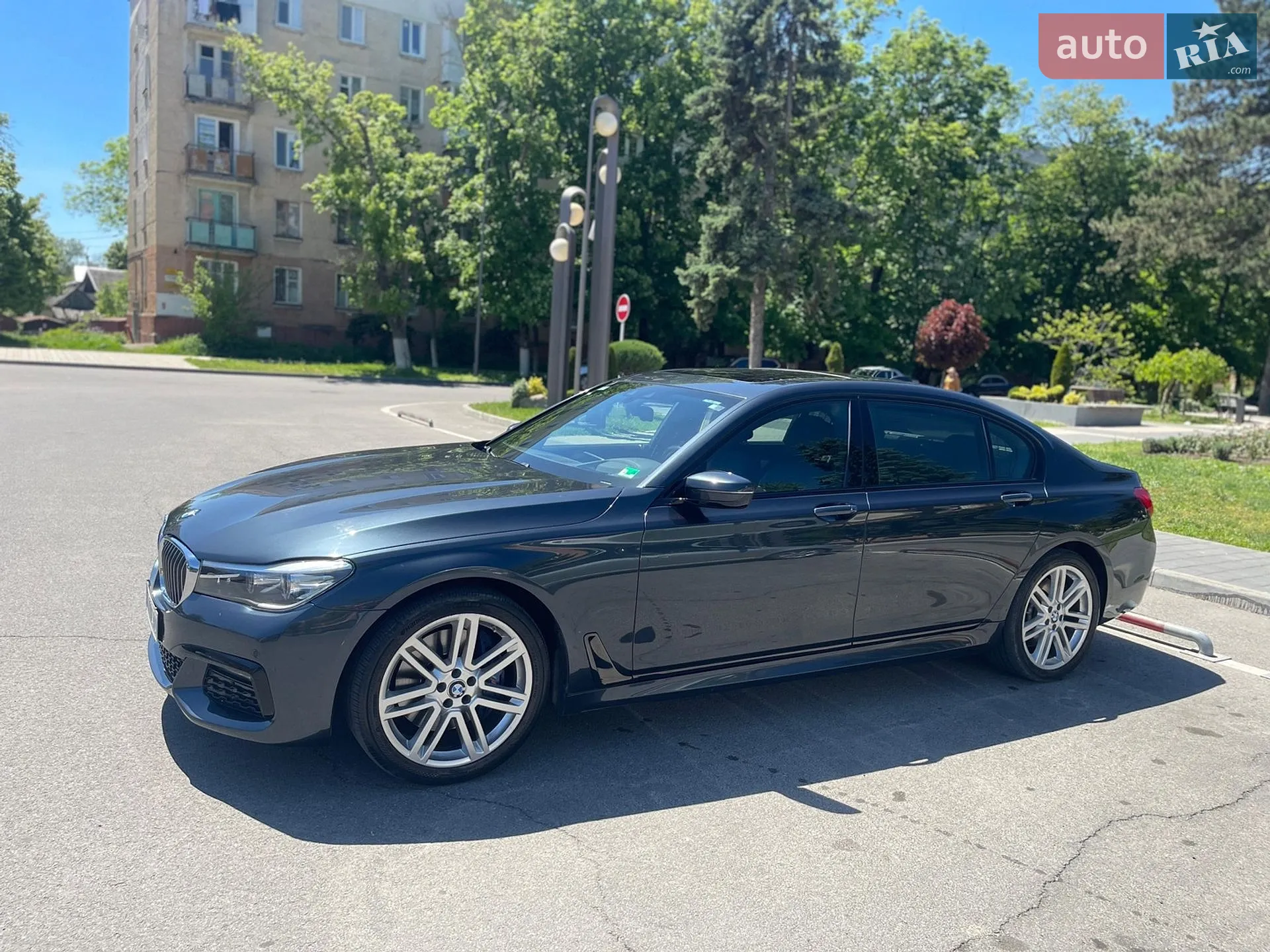 2018 BMW 7er - мініатюра 35