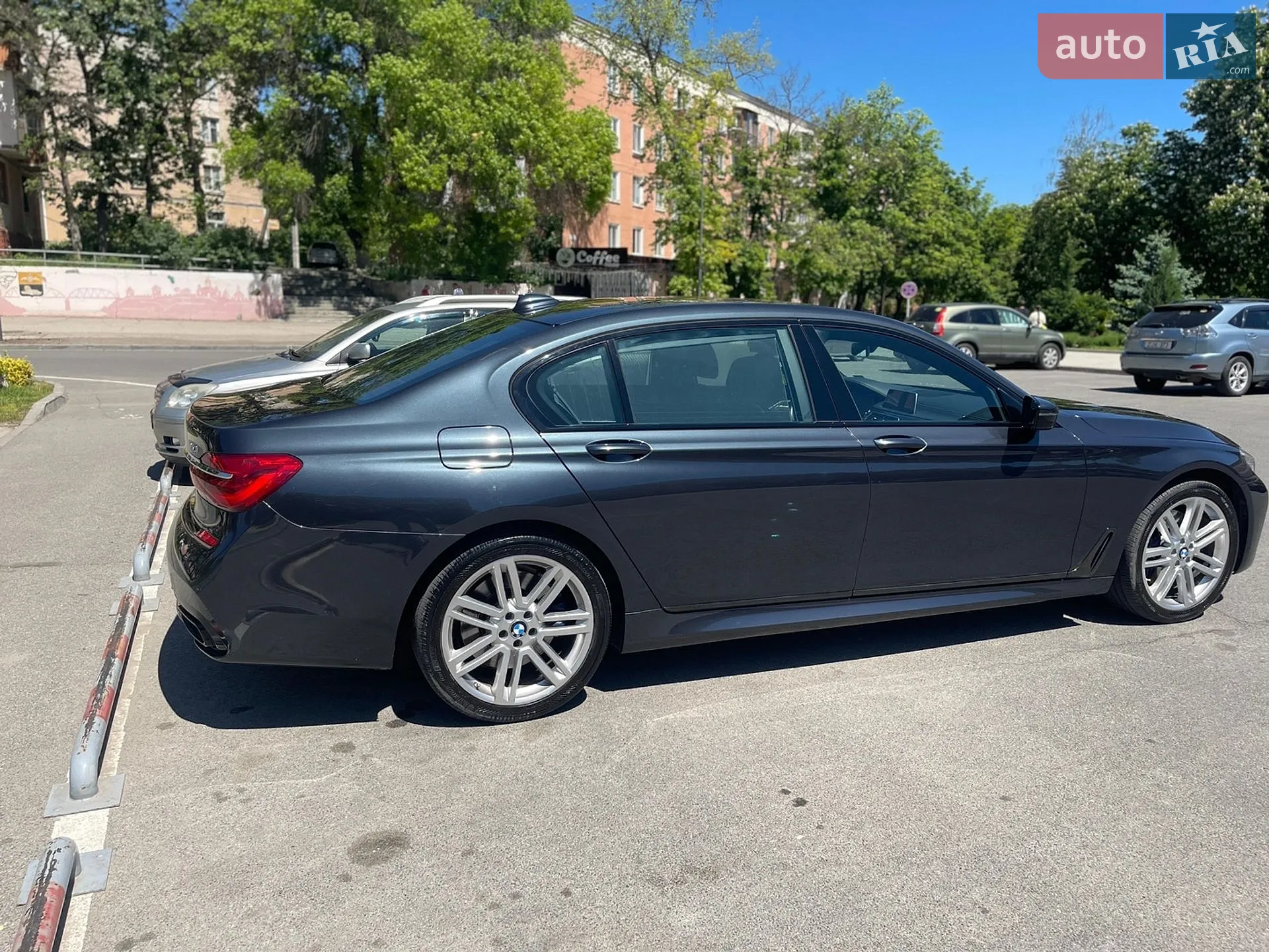 2018 BMW 7er - мініатюра 44