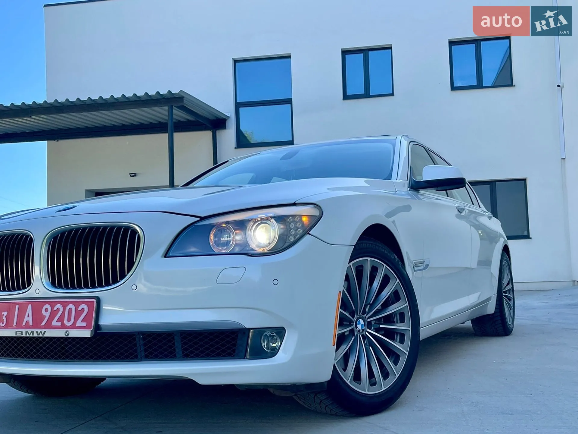 2012 BMW 7er - мініатюра 6