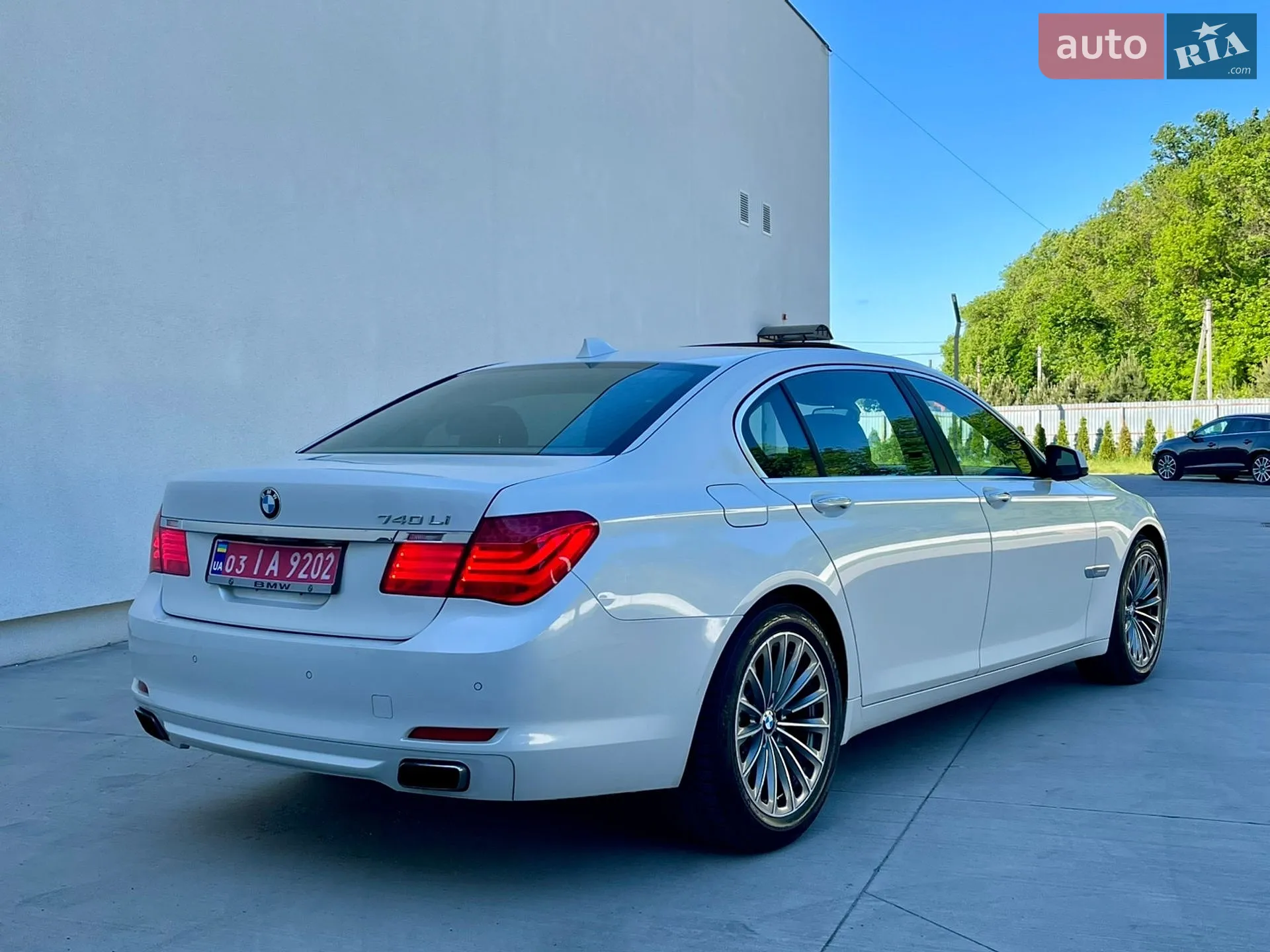 2012 BMW 7er - мініатюра 16