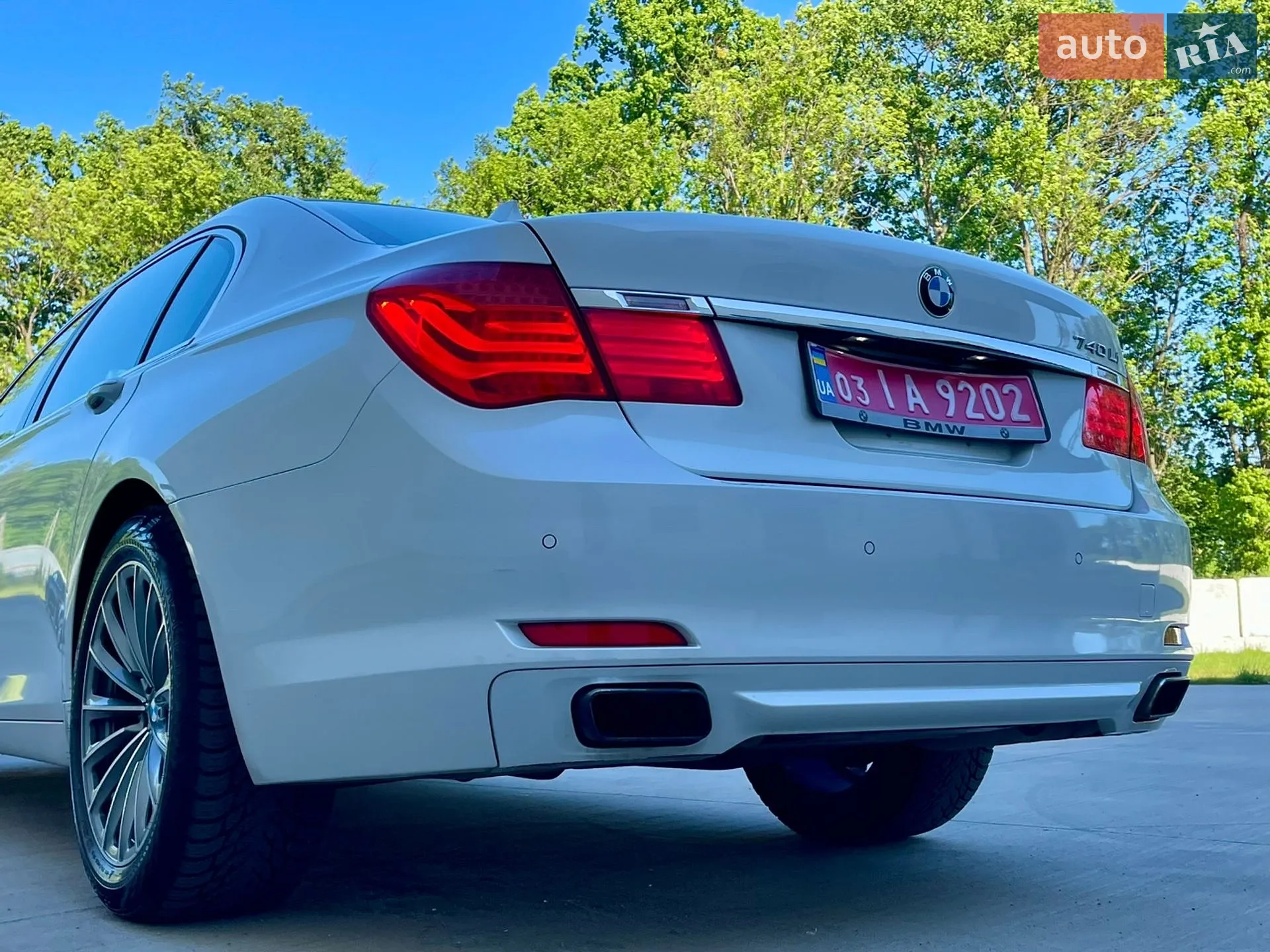 2012 BMW 7er - мініатюра 15