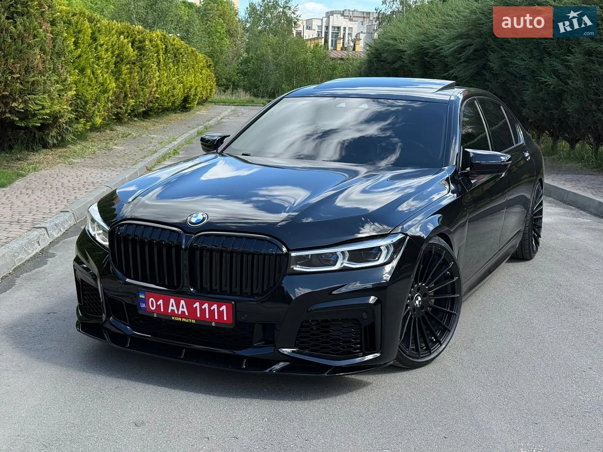 2017 BMW 7er - мініатюра 2