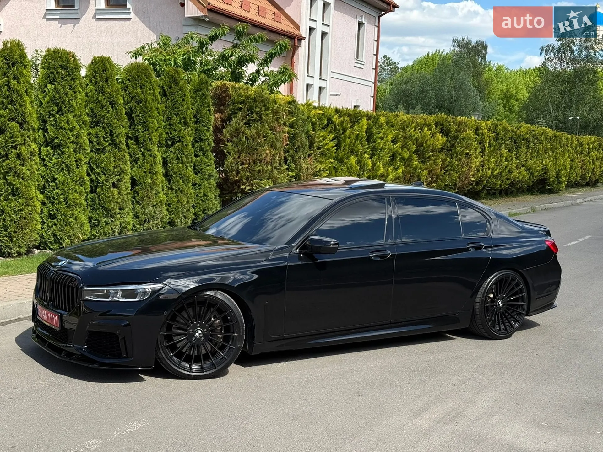 2017 BMW 7er - мініатюра 4
