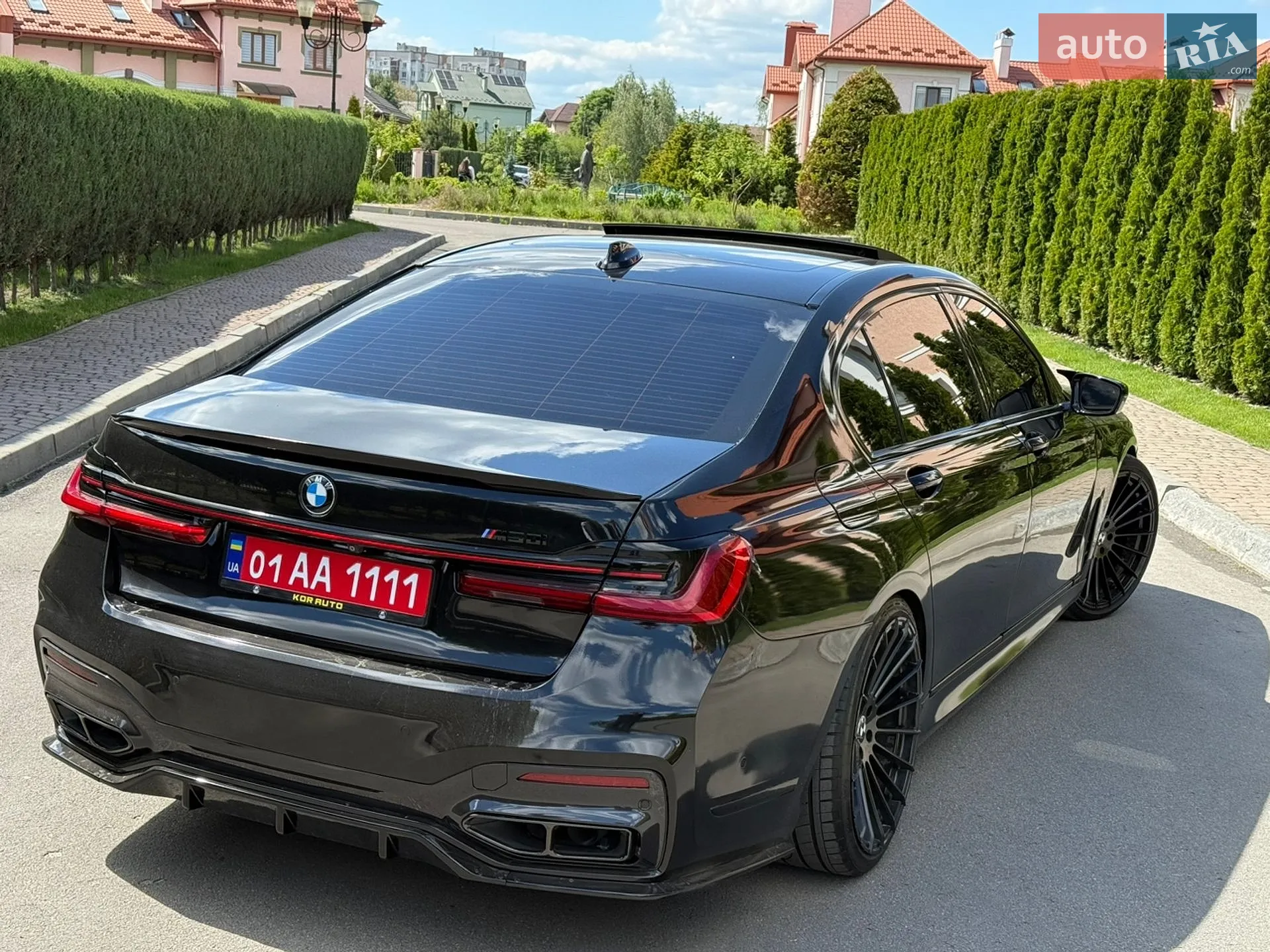 2017 BMW 7er - мініатюра 7