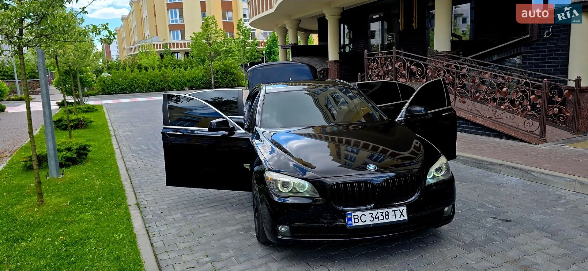 2012 BMW 7er - мініатюра 14