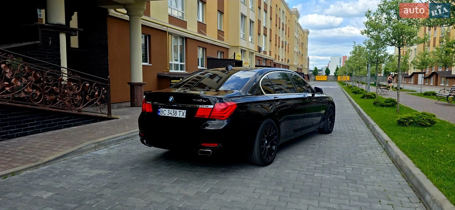 2012 BMW 7er - мініатюра 22