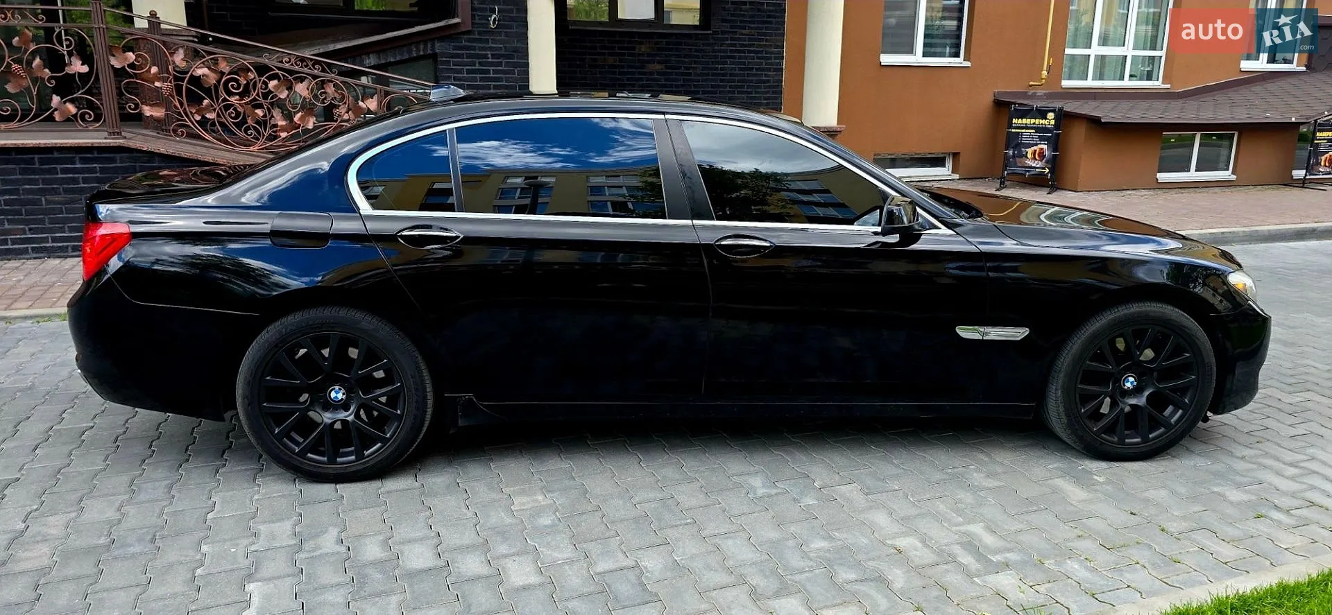 2012 BMW 7er - мініатюра 27