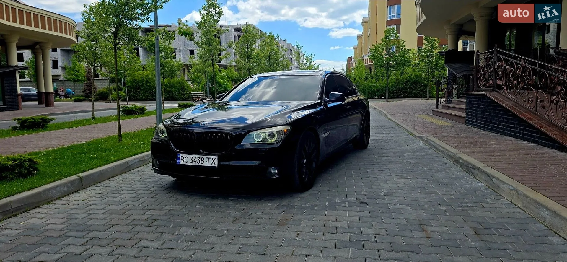 2012 BMW 7er - мініатюра 31