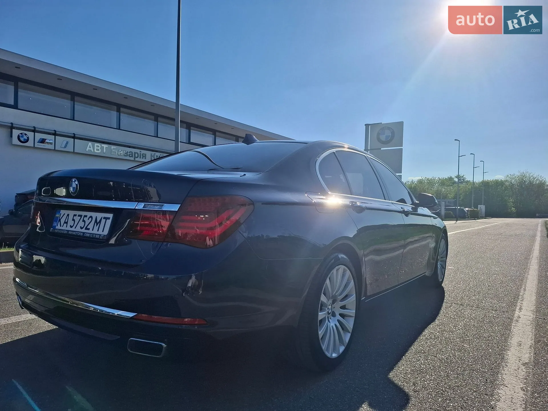 2012 BMW 7er - мініатюра 2