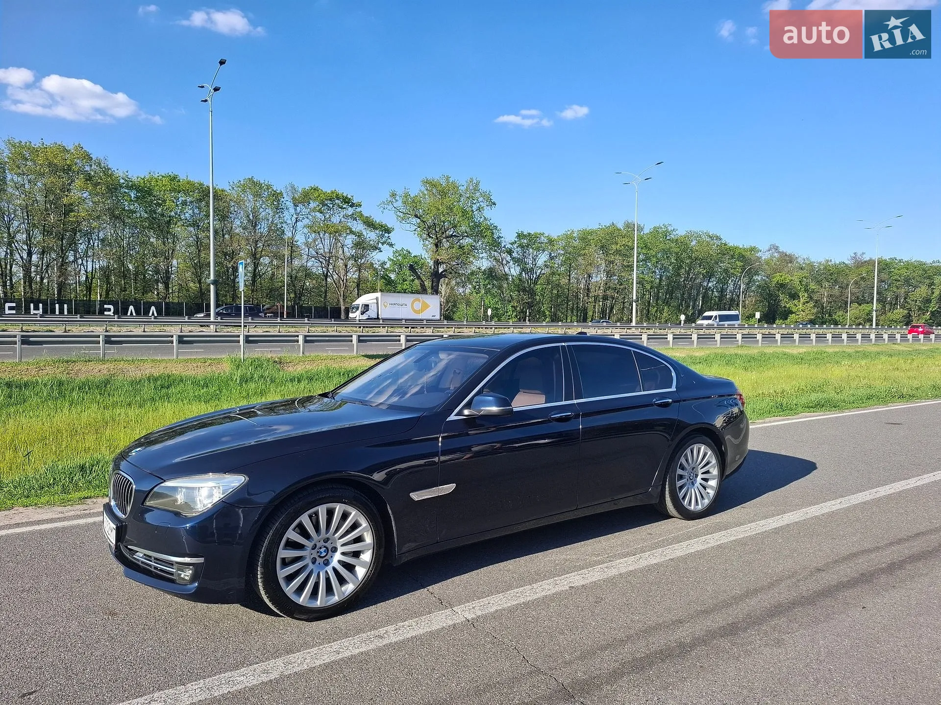 2012 BMW 7er - мініатюра 17