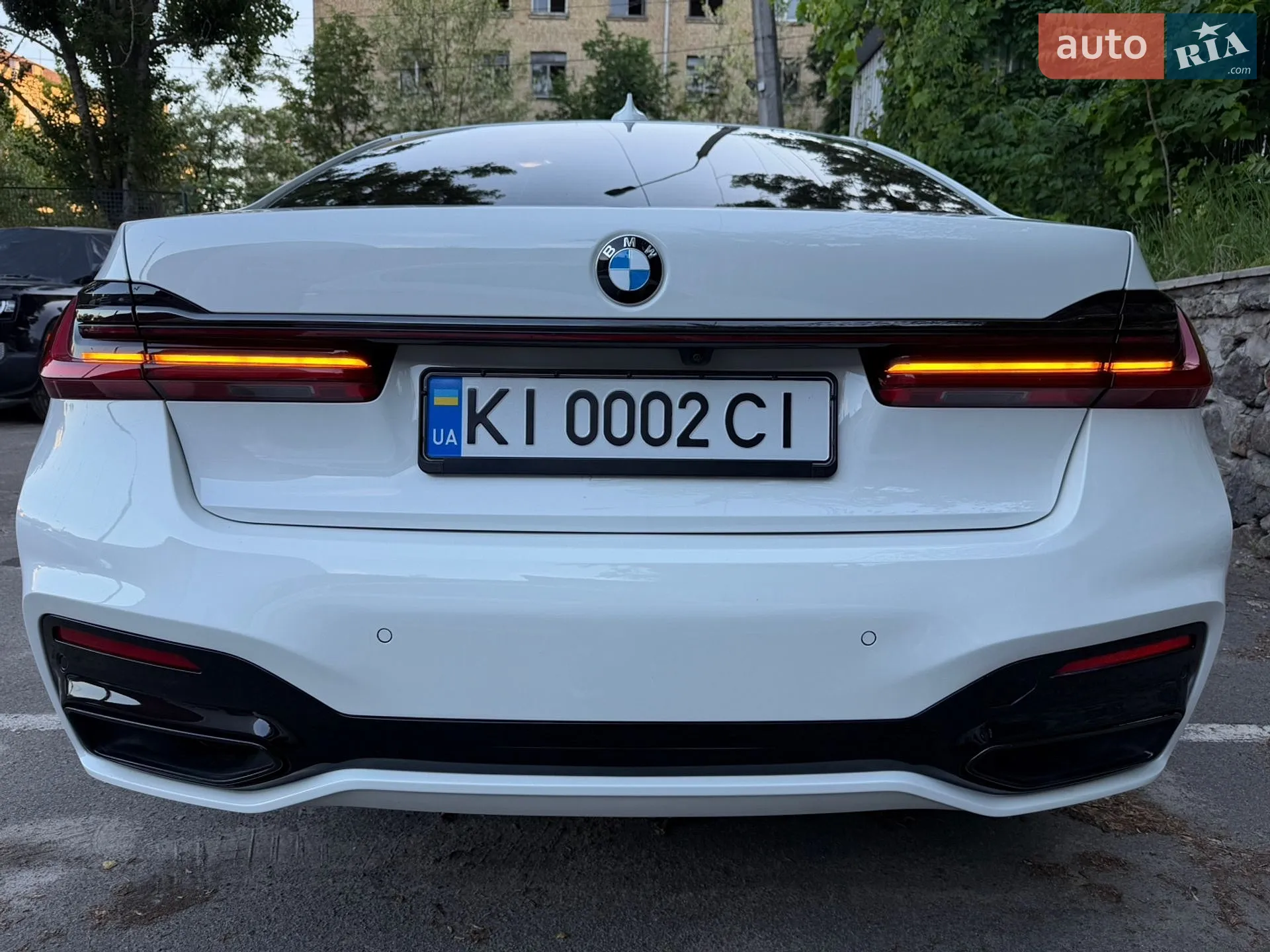 2021 BMW 7er - мініатюра 10