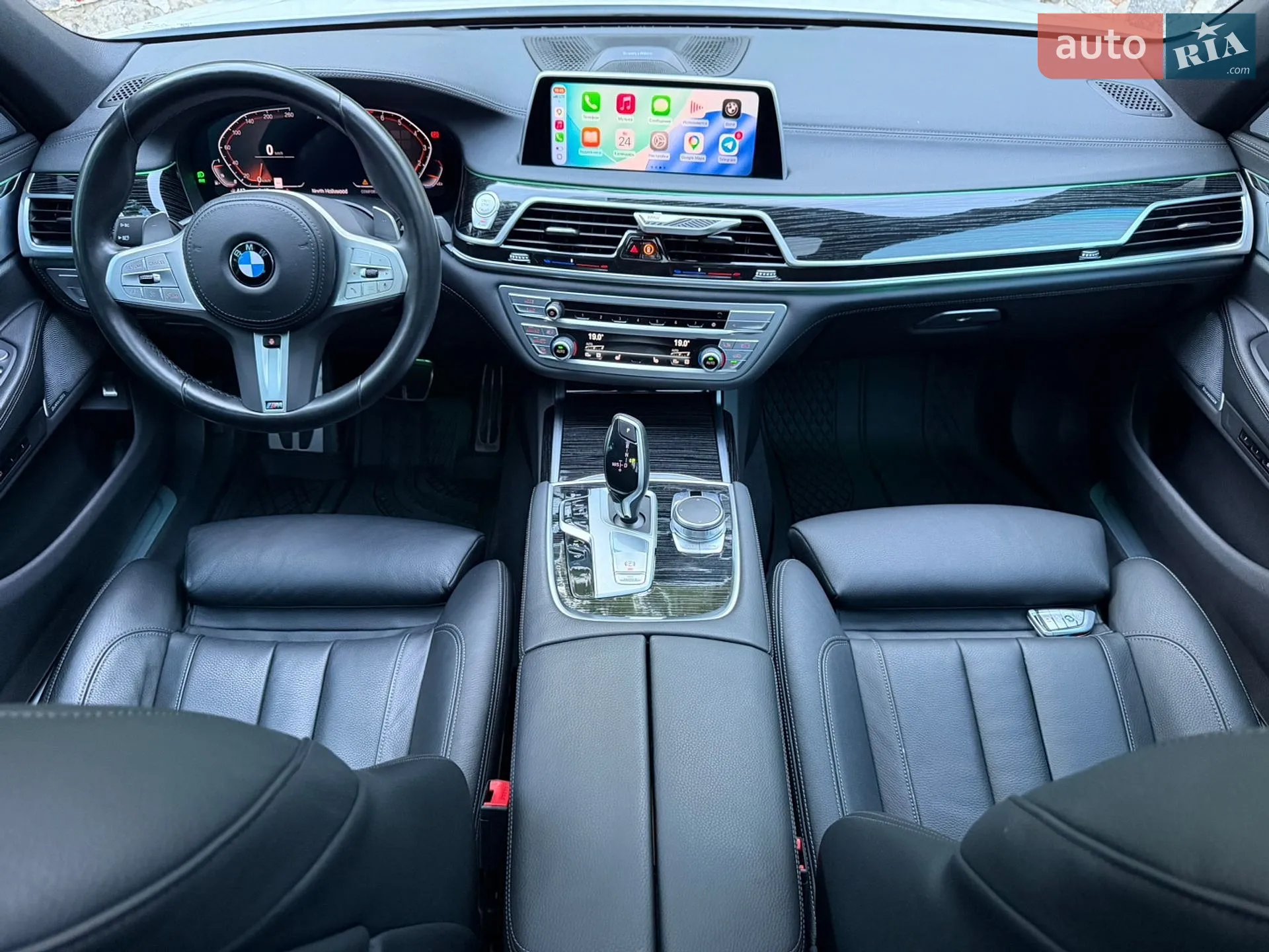 2021 BMW 7er - мініатюра 40