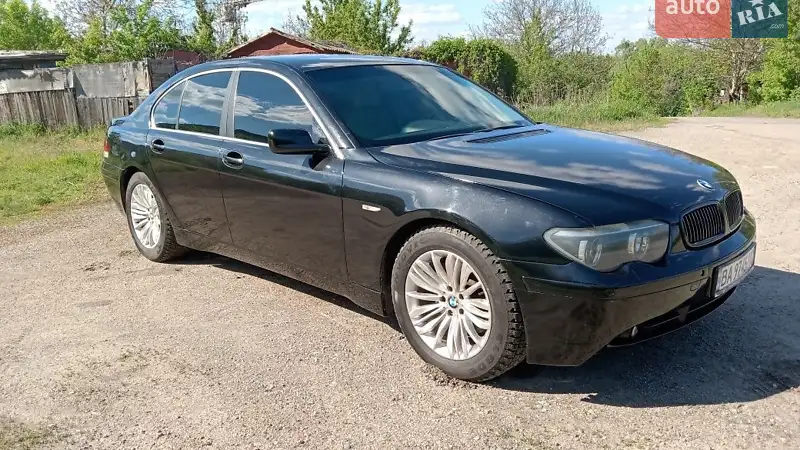 BMW 7 Series 2003