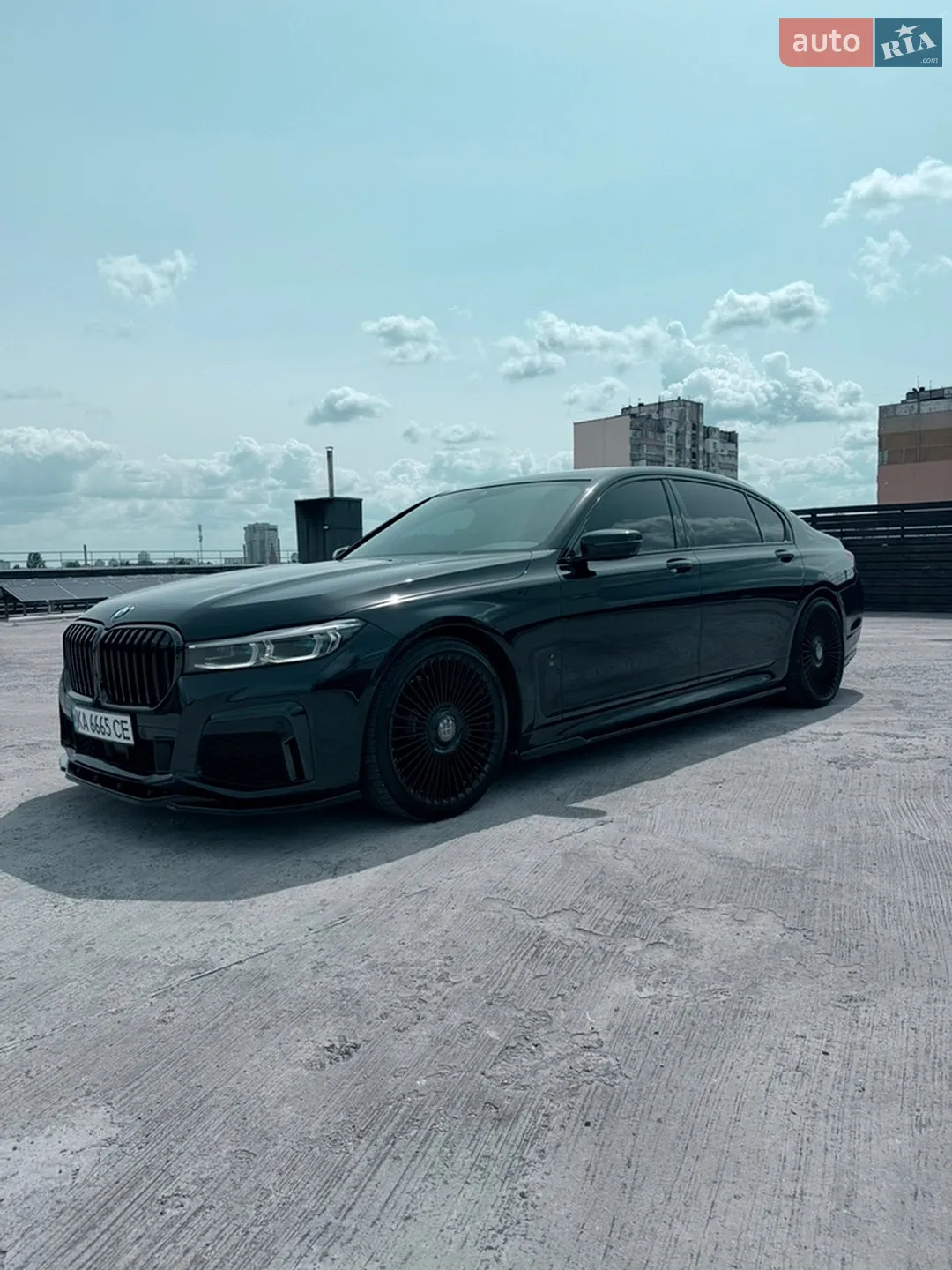 2020 BMW 7er - мініатюра 10