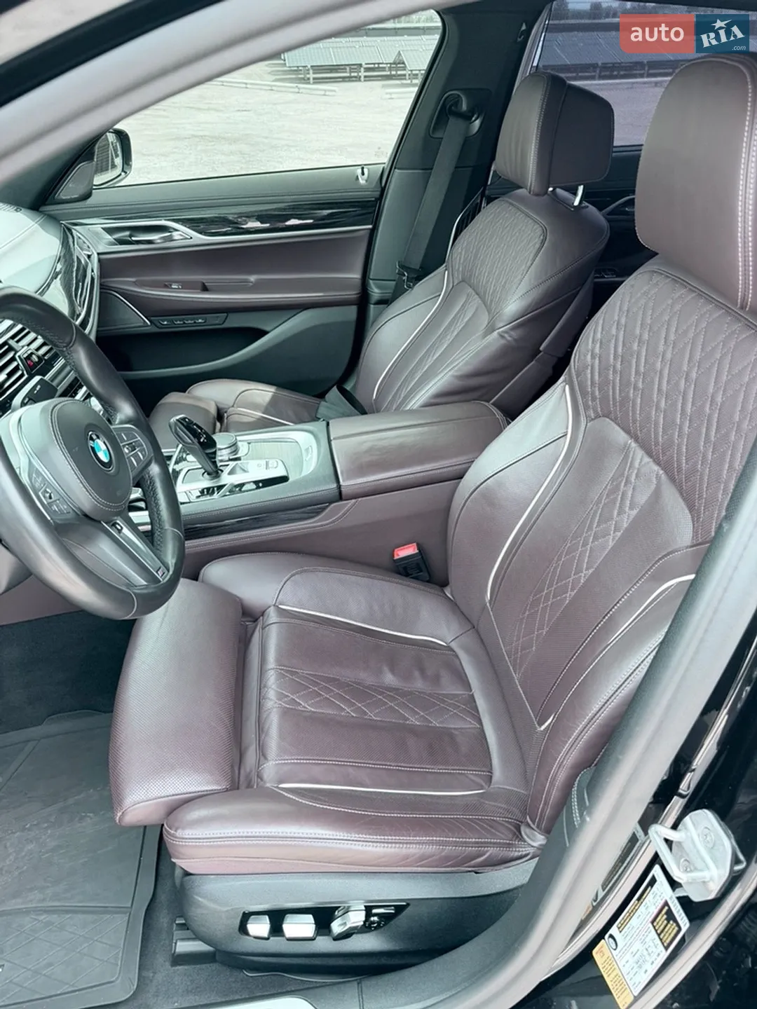 2020 BMW 7er - мініатюра 21
