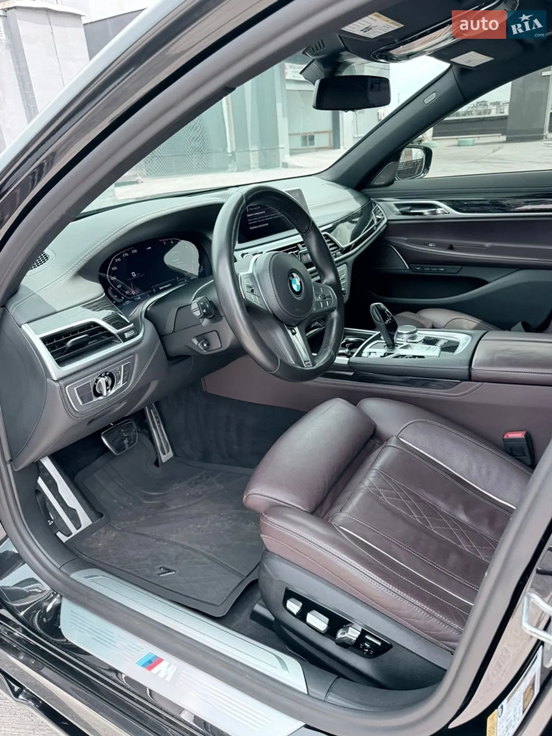 2020 BMW 7er - мініатюра 24