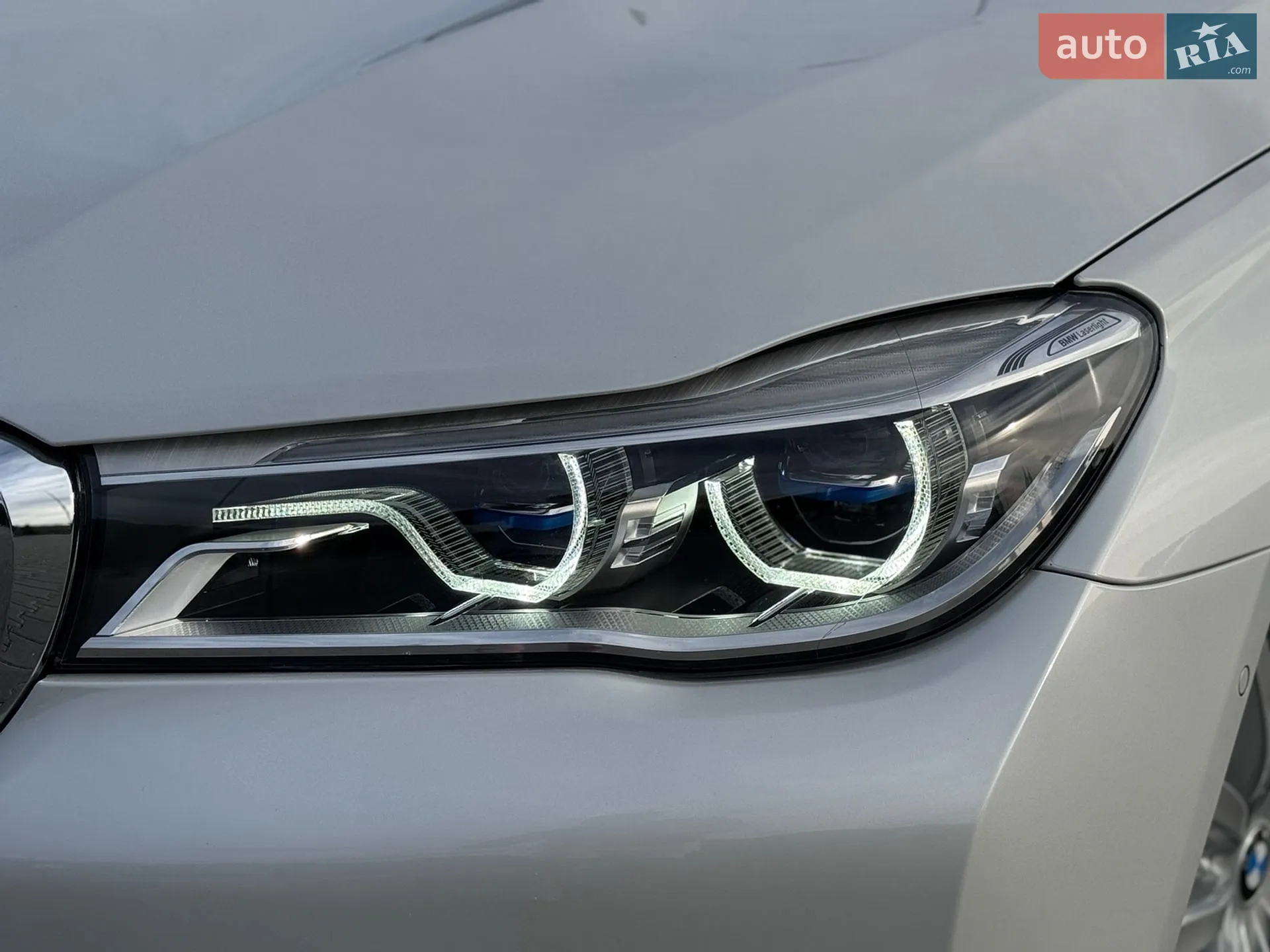 2016 BMW 7er - мініатюра 7