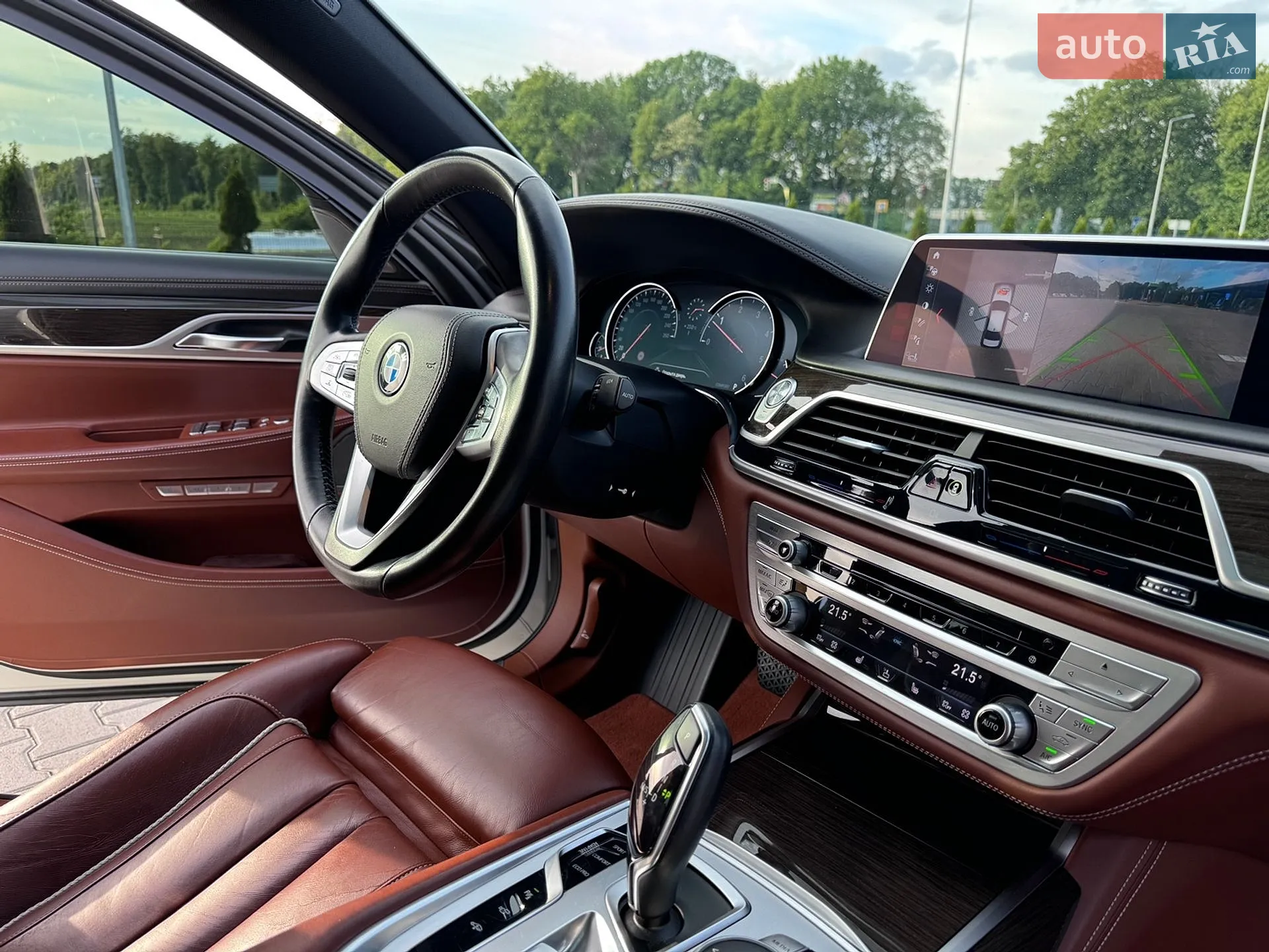 2016 BMW 7er - мініатюра 42