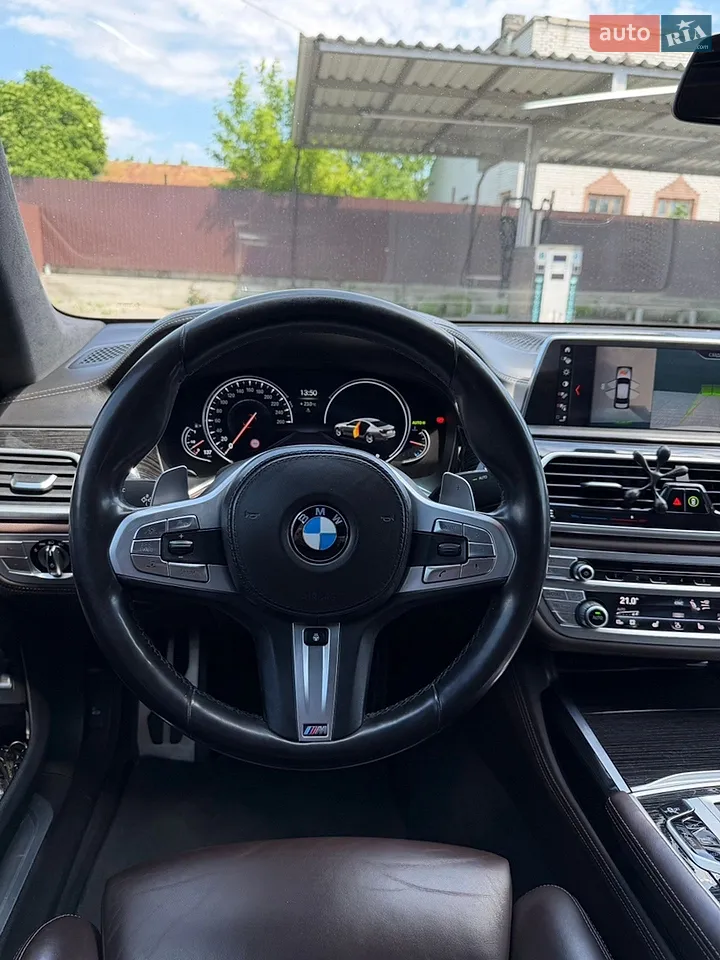 2019 BMW 7er - мініатюра 19