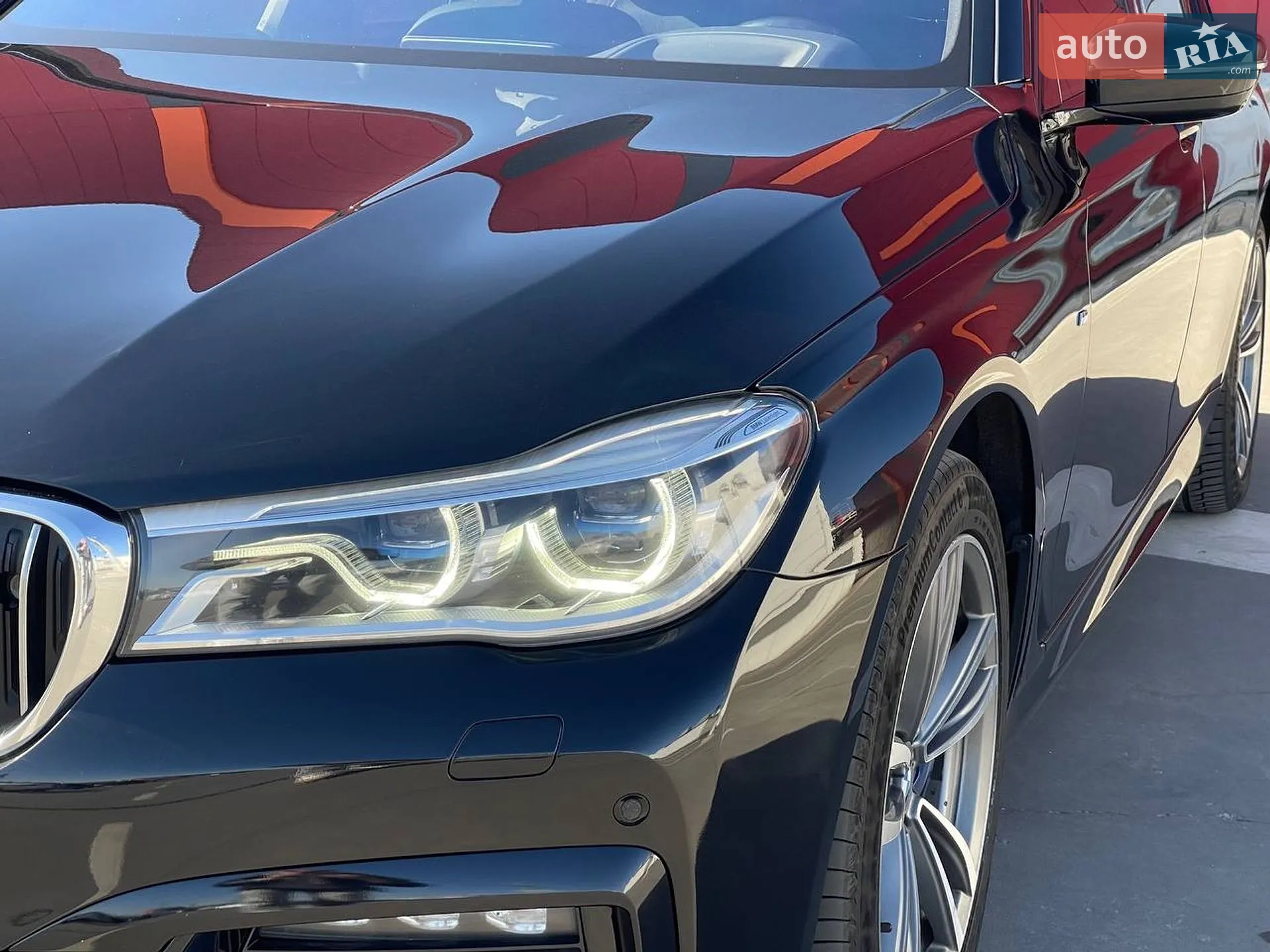 2016 BMW 7er - мініатюра 5