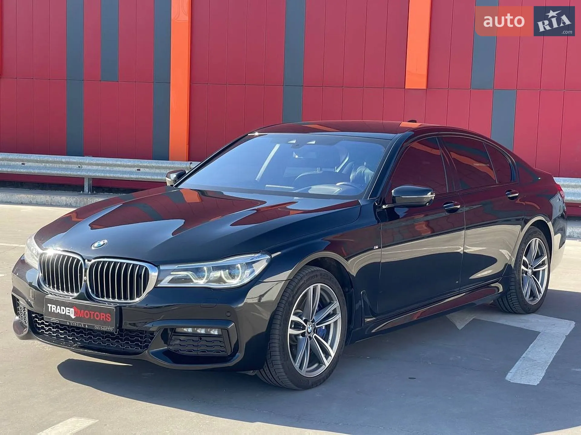 2016 BMW 7er - мініатюра 6