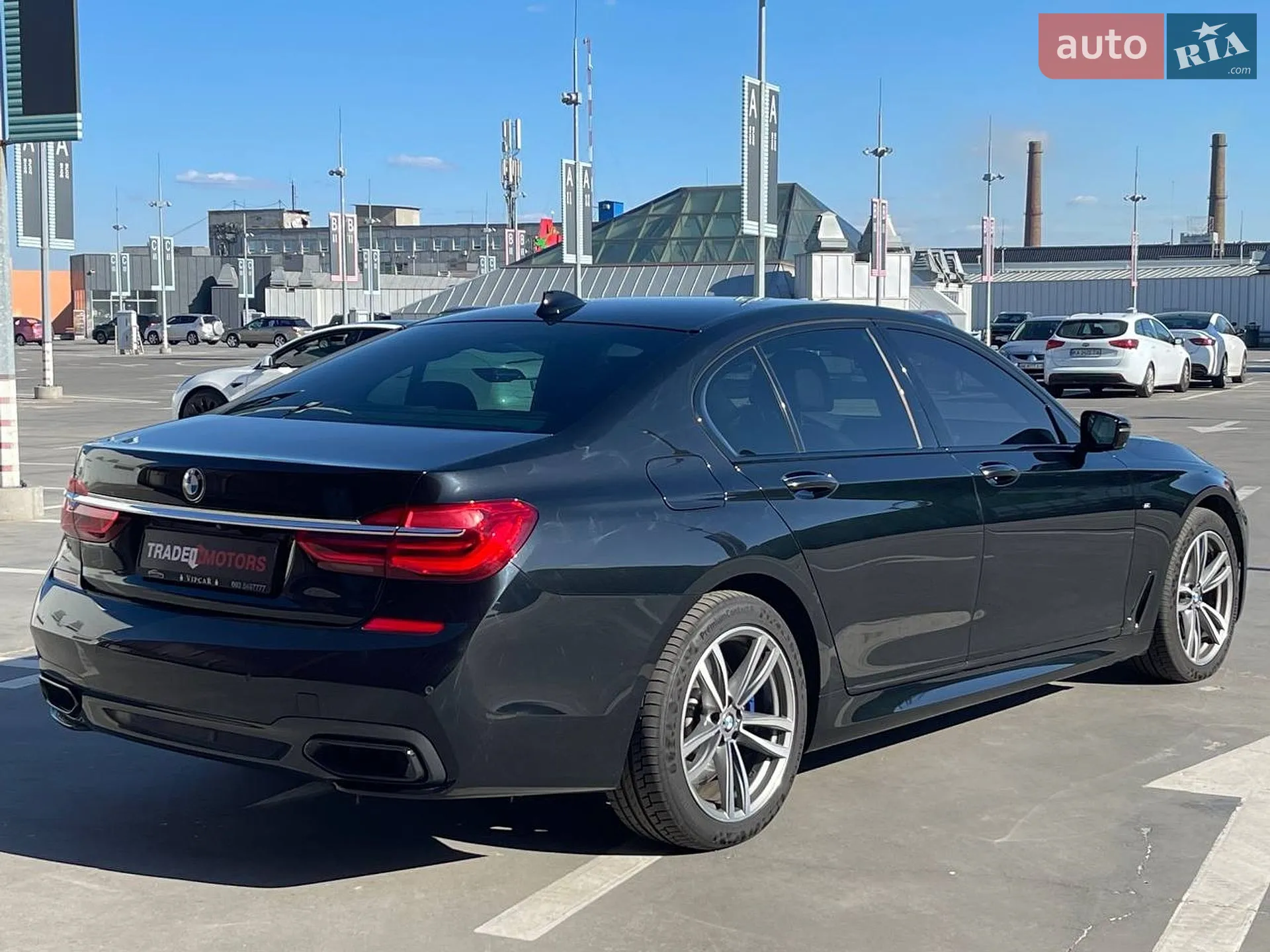2016 BMW 7er - мініатюра 8