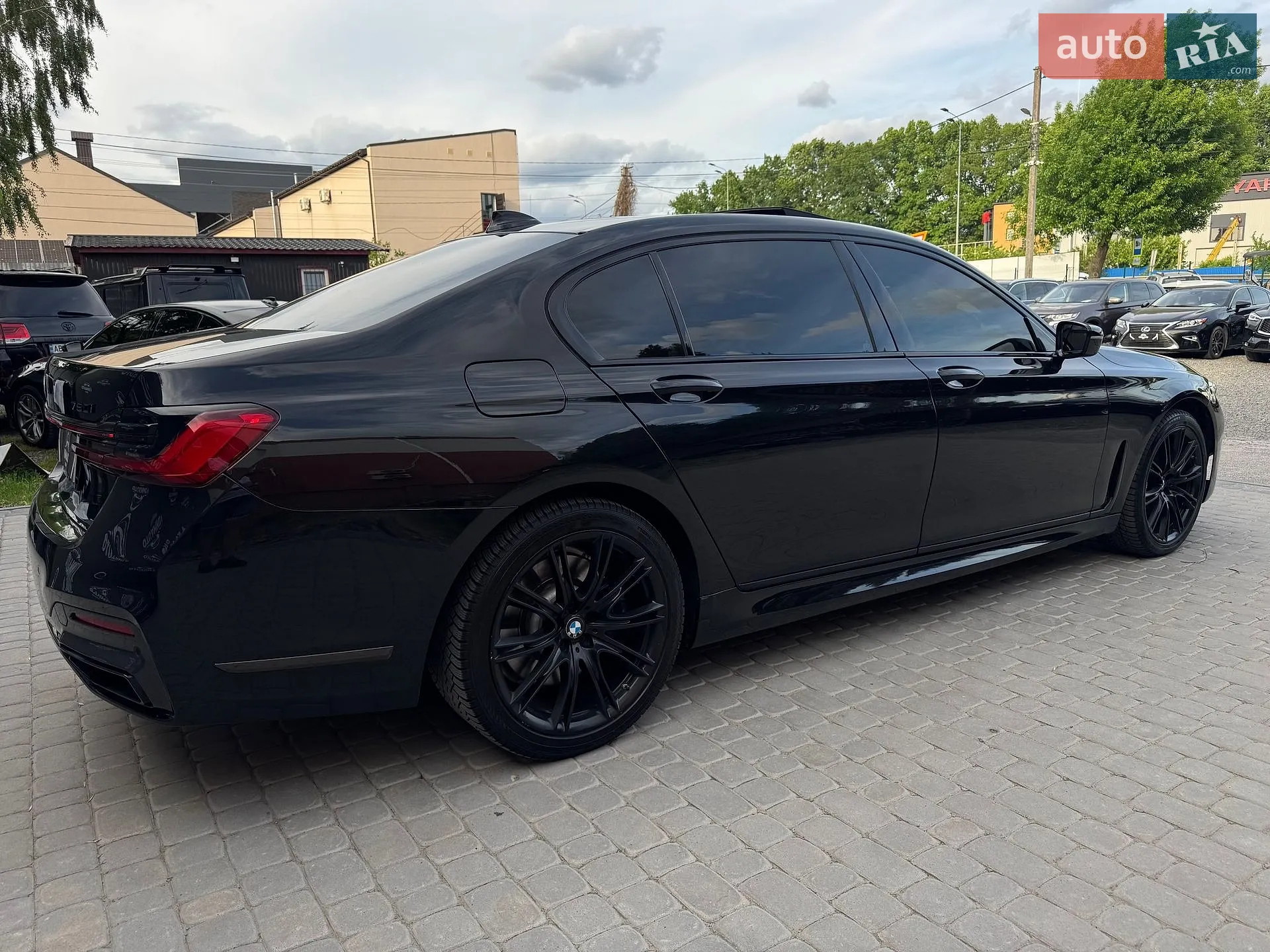 2021 BMW 7er - мініатюра 21