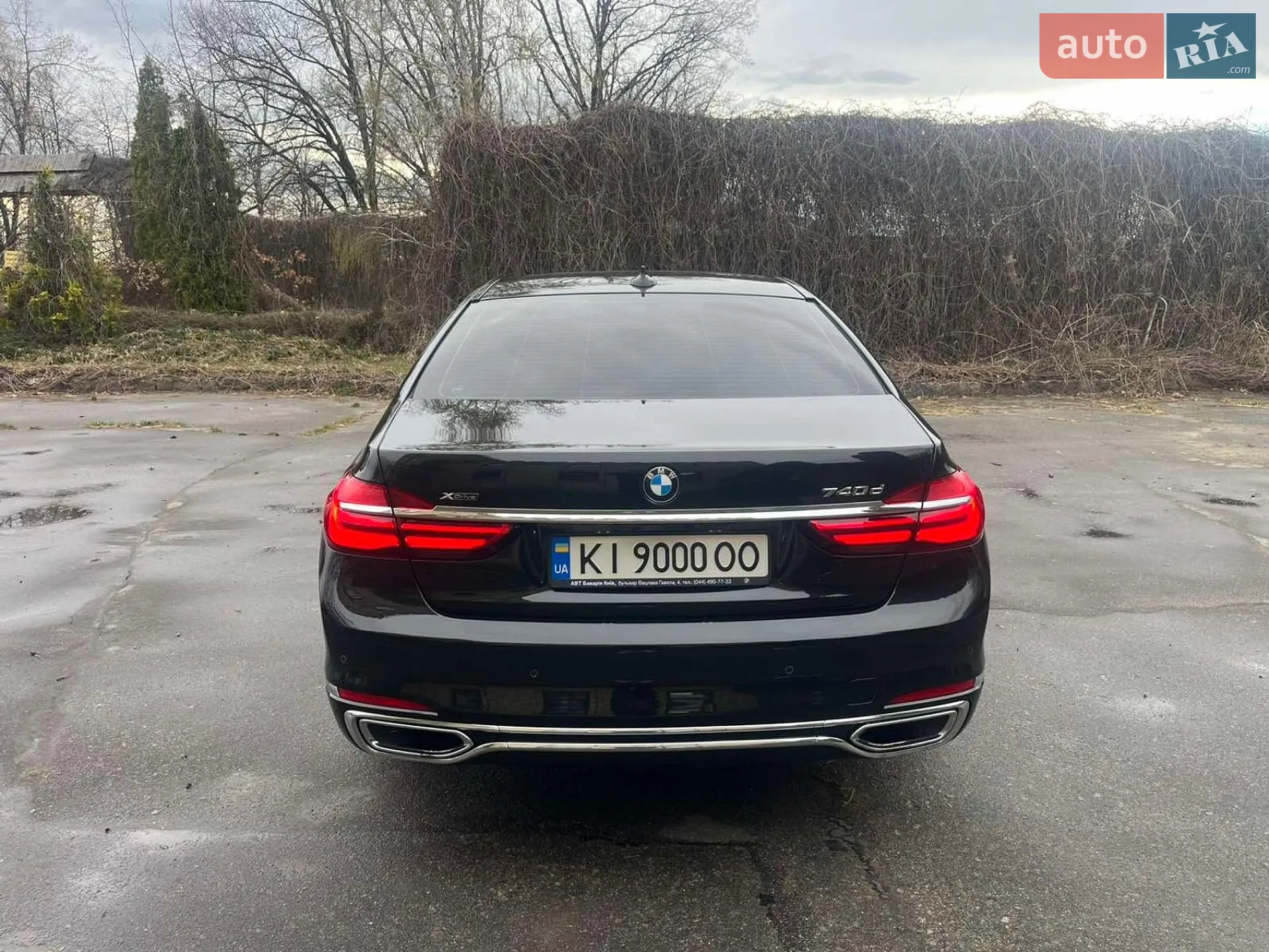 2016 BMW 7er - мініатюра 9