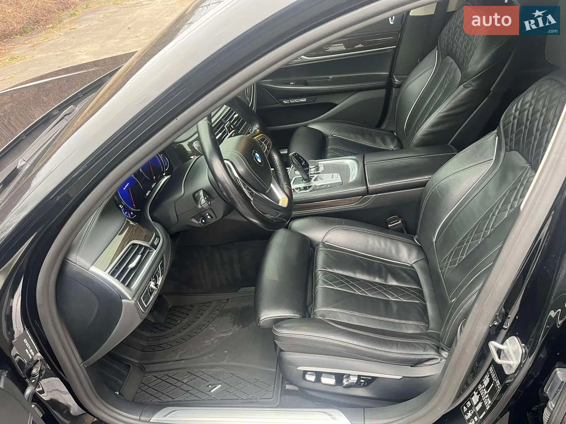 2016 BMW 7er - мініатюра 13