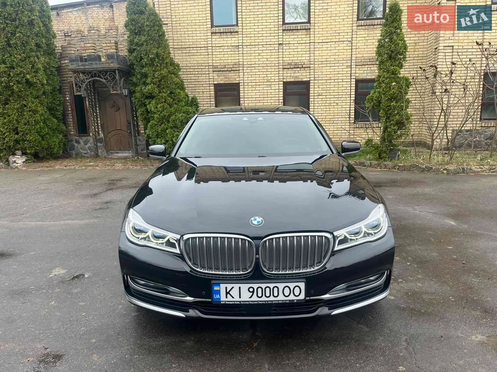 2016 BMW 7er - мініатюра 2