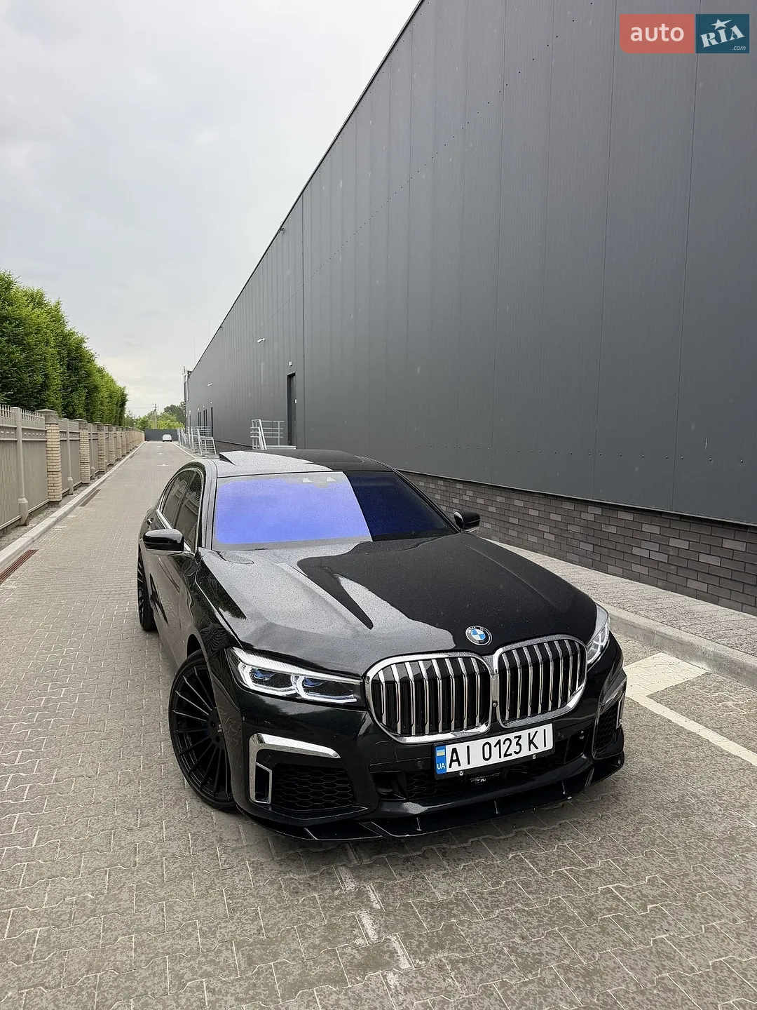 2016 BMW 7er - мініатюра 3